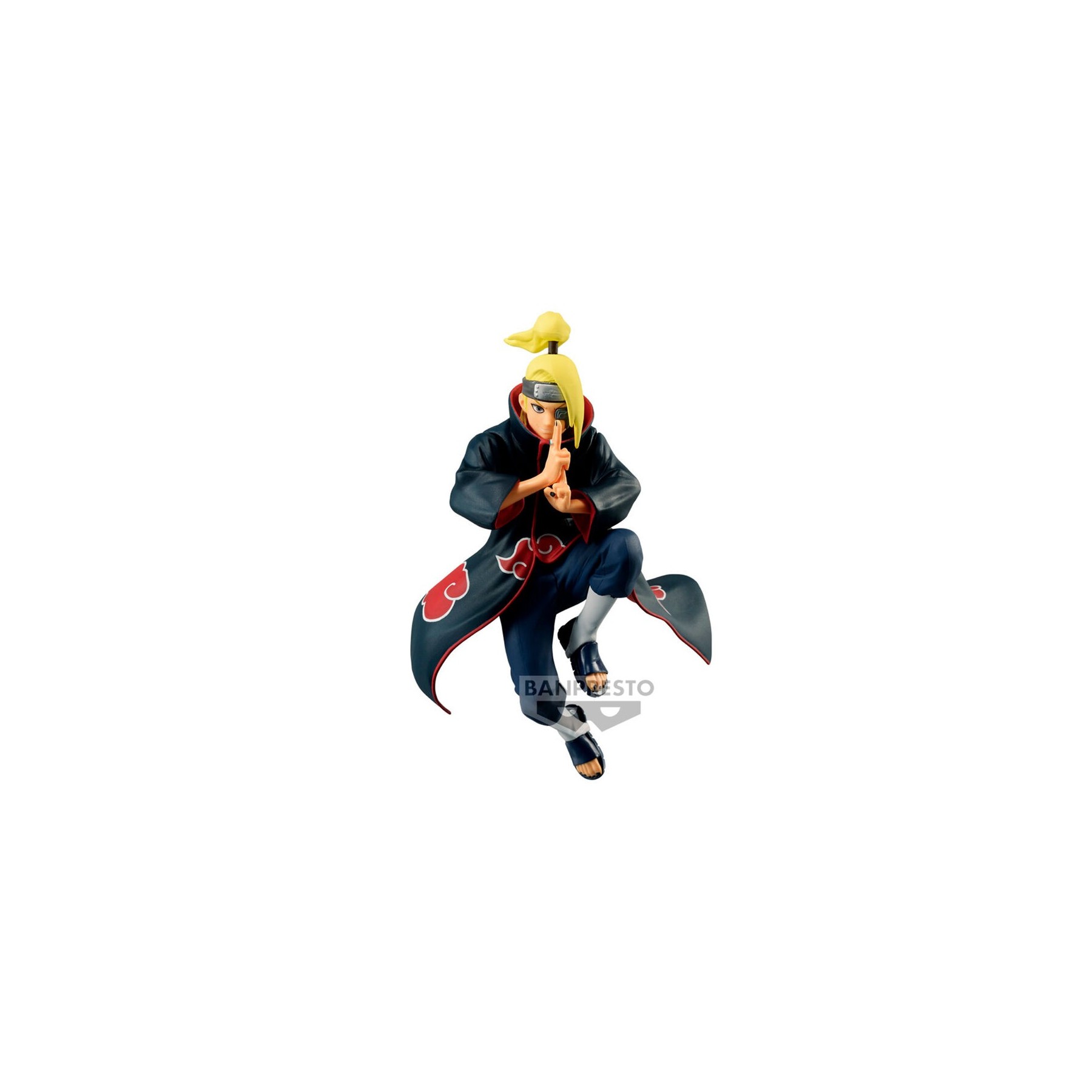 Figura Deidara Vibration Star Naruto Shippuden 13cm