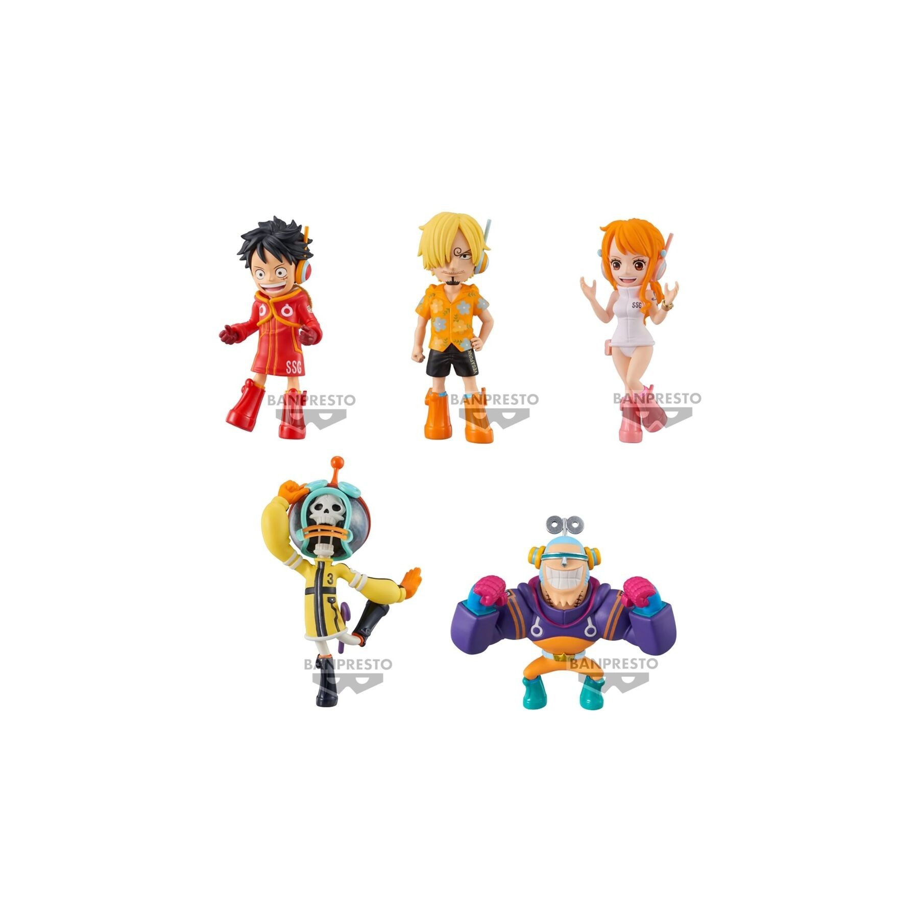 Figura World Collectable Egg Head One Piece 7cm