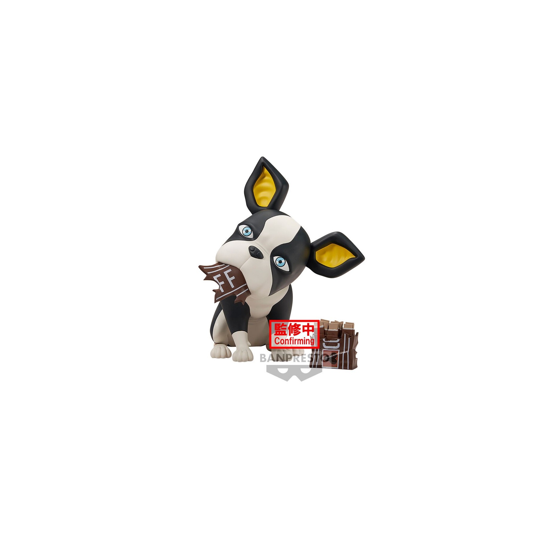 Figura Iggy Sofvimates Jojos Bizarre Adventure Stardust Crusaders 15cm