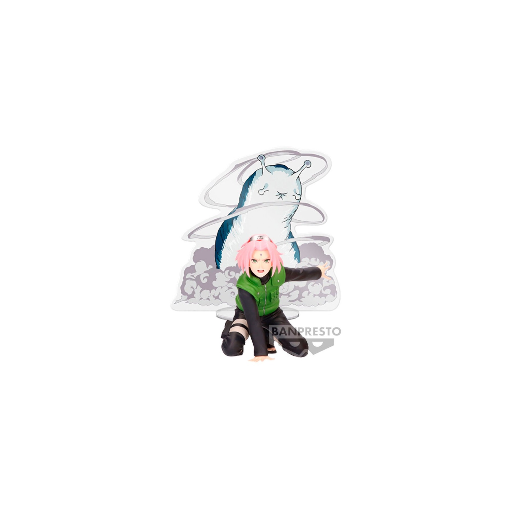 Figura Sakura Haruno Special Panel Spectacle Naruto Shippuden 9cm