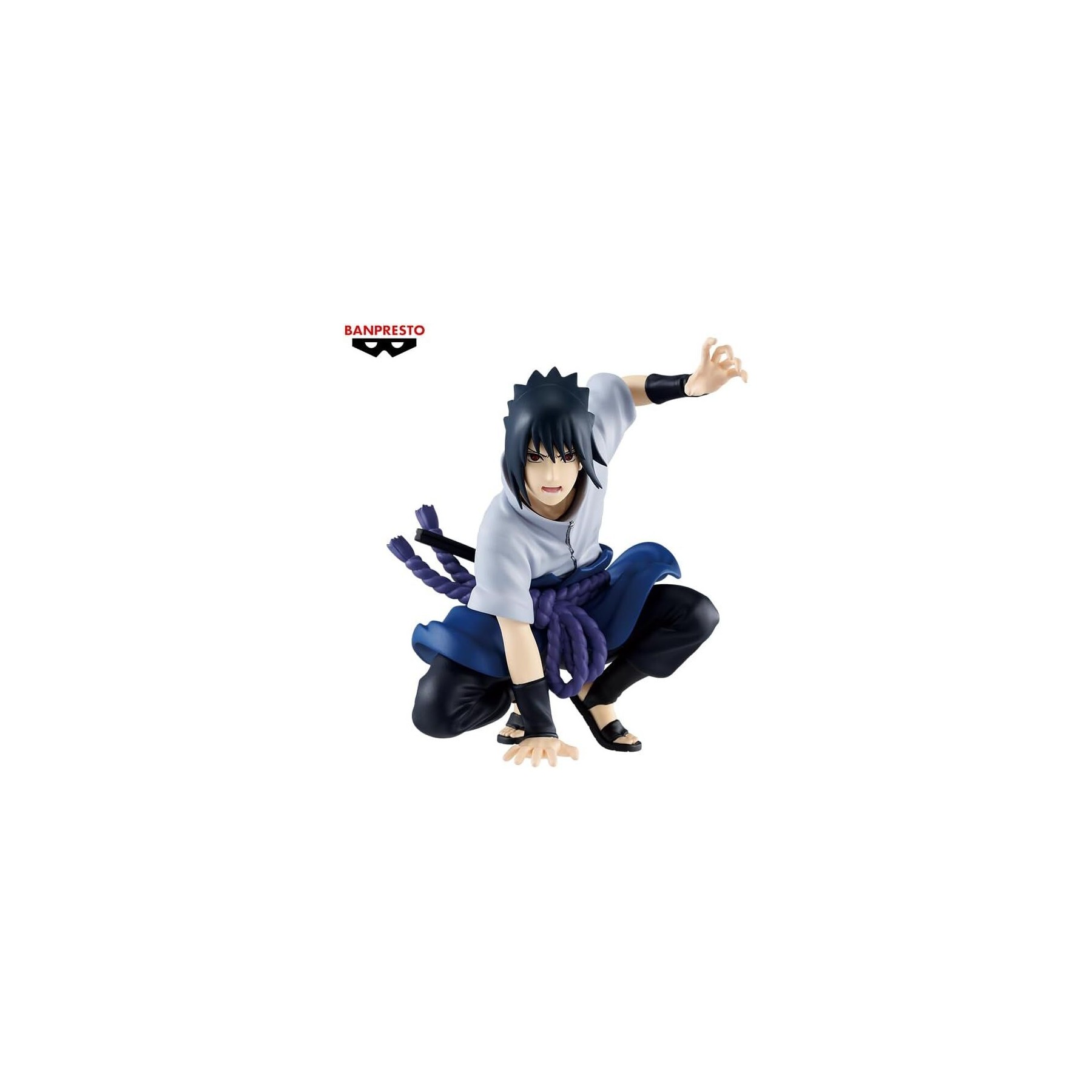 Figura Sasuke Uchiha Special Panel Spectacle Naruto Shippuden 9cm