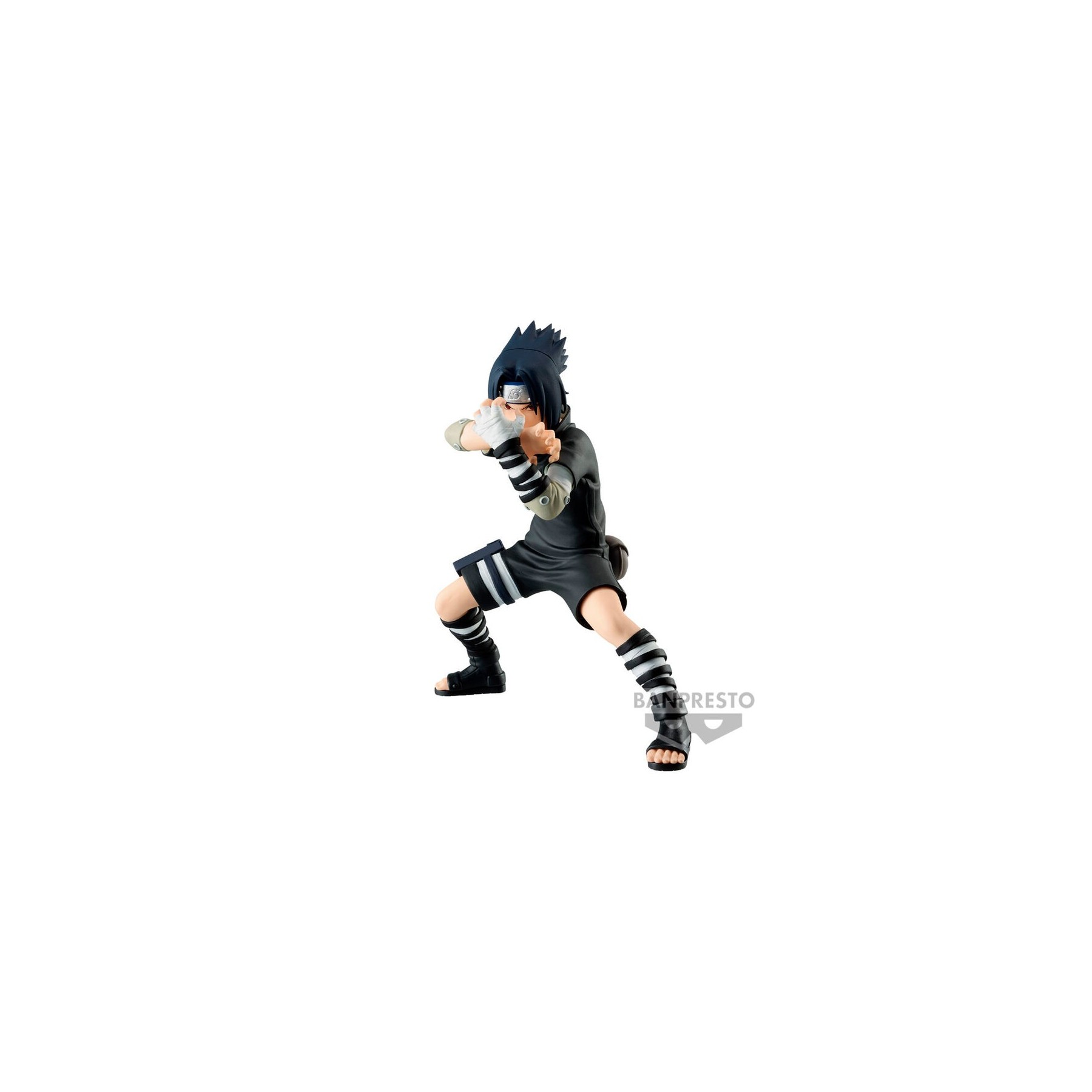 Figura Sasuke Uchiha III Vibration Star Naruto Shippuden 14cm