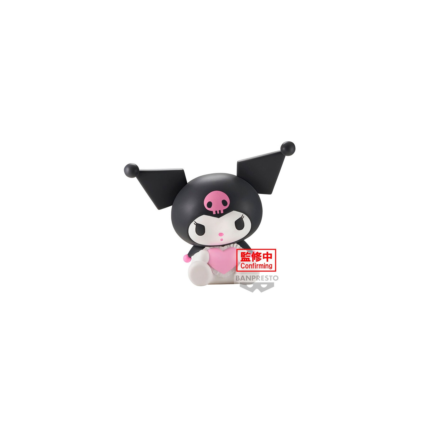 Figura Kuromi Sofvimates Sanrio Characters 11cm