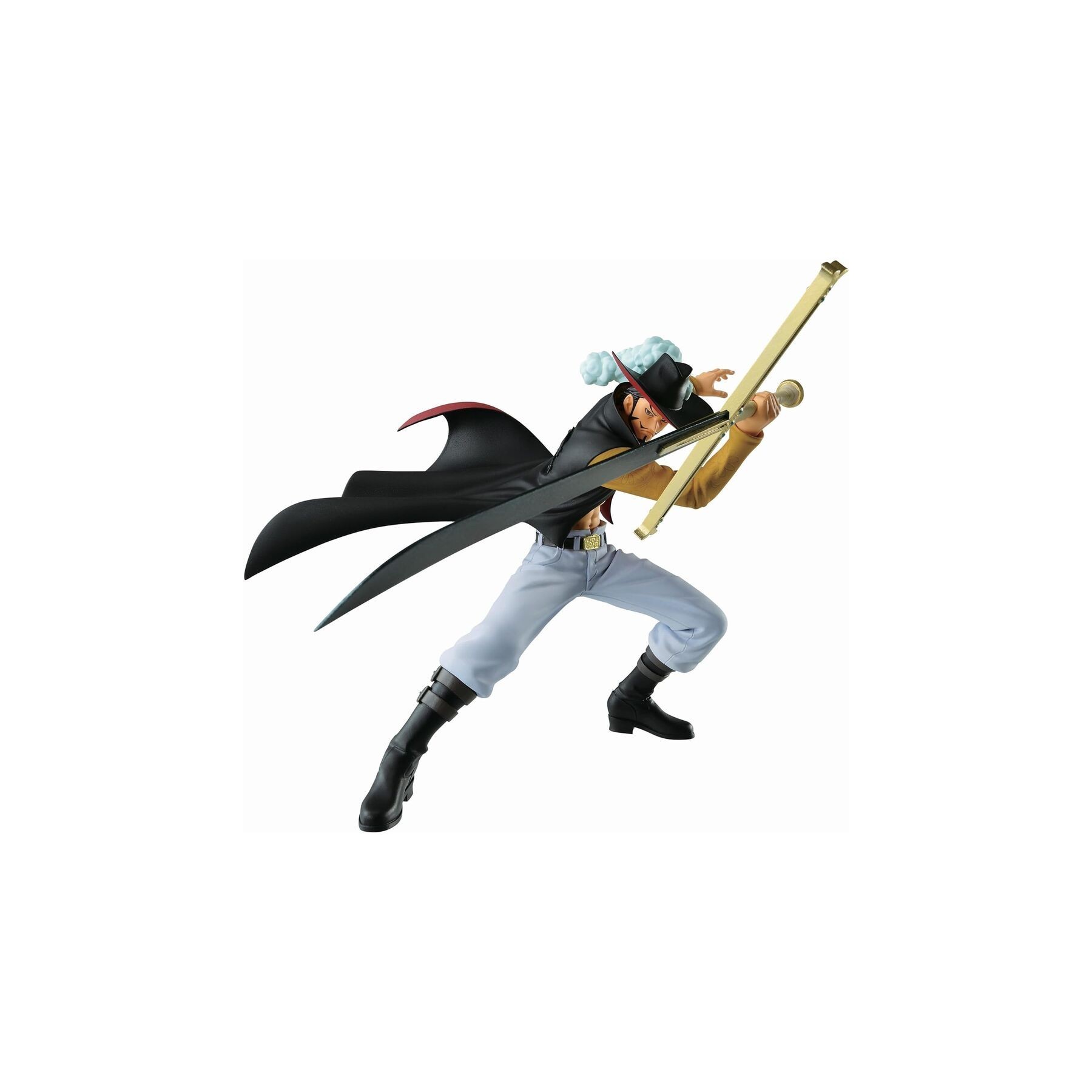 Figura Dracule Mihawk Battle Record One Piece 13cm