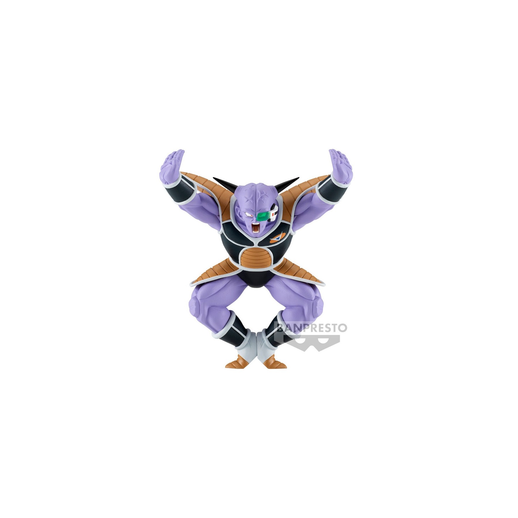 Figura Ginyu Solid Edge Works Dragon Ball Z 10cm