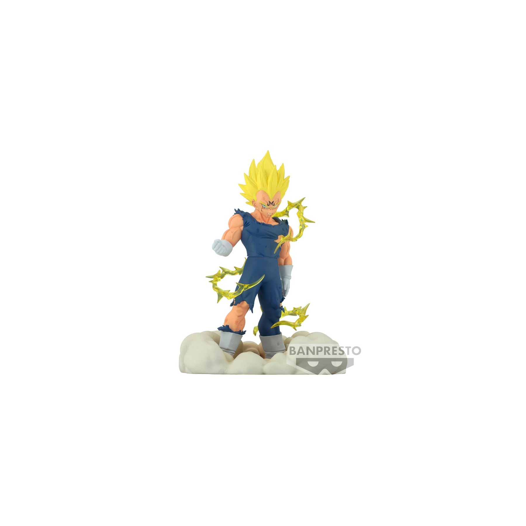 Figura Majin Vegeta History Box Dragon Ball Z 12cm