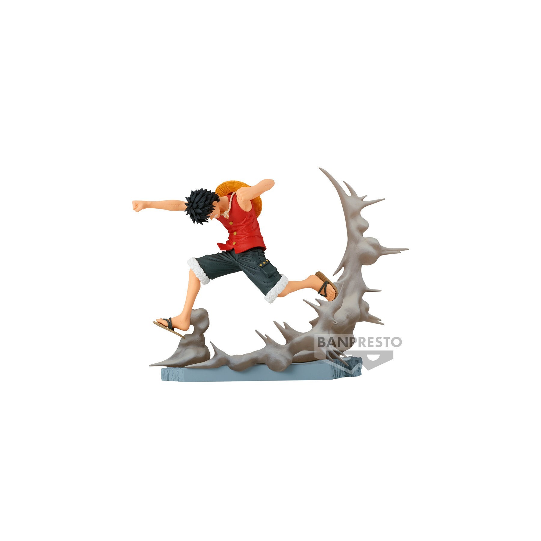 Figura Monkey D Luffy Senkozekkei One Piece 8cm