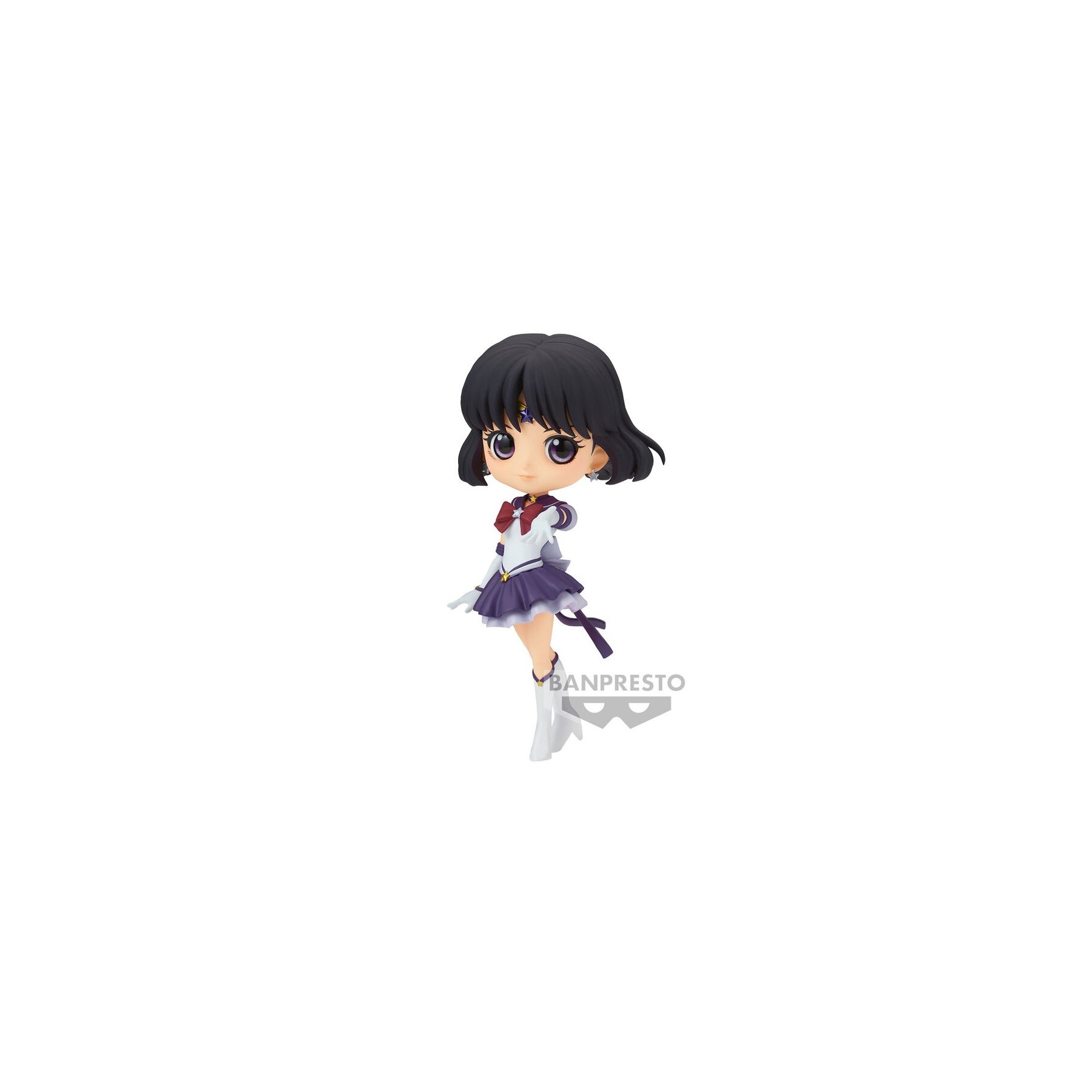 Figura Sailor Saturn ver.A Pretty Guardian Sailor Moon Cosmos Q posket 13cm