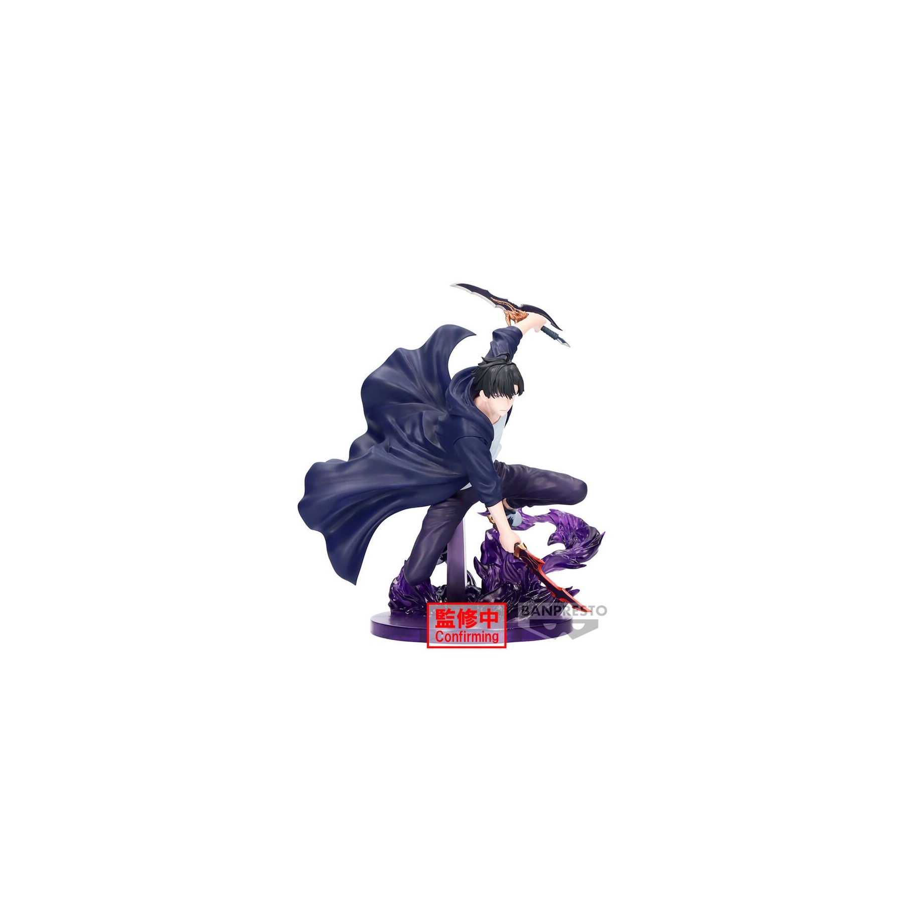 Figura Sung Jinwoo Excite Motions Solo Leveling 13cm