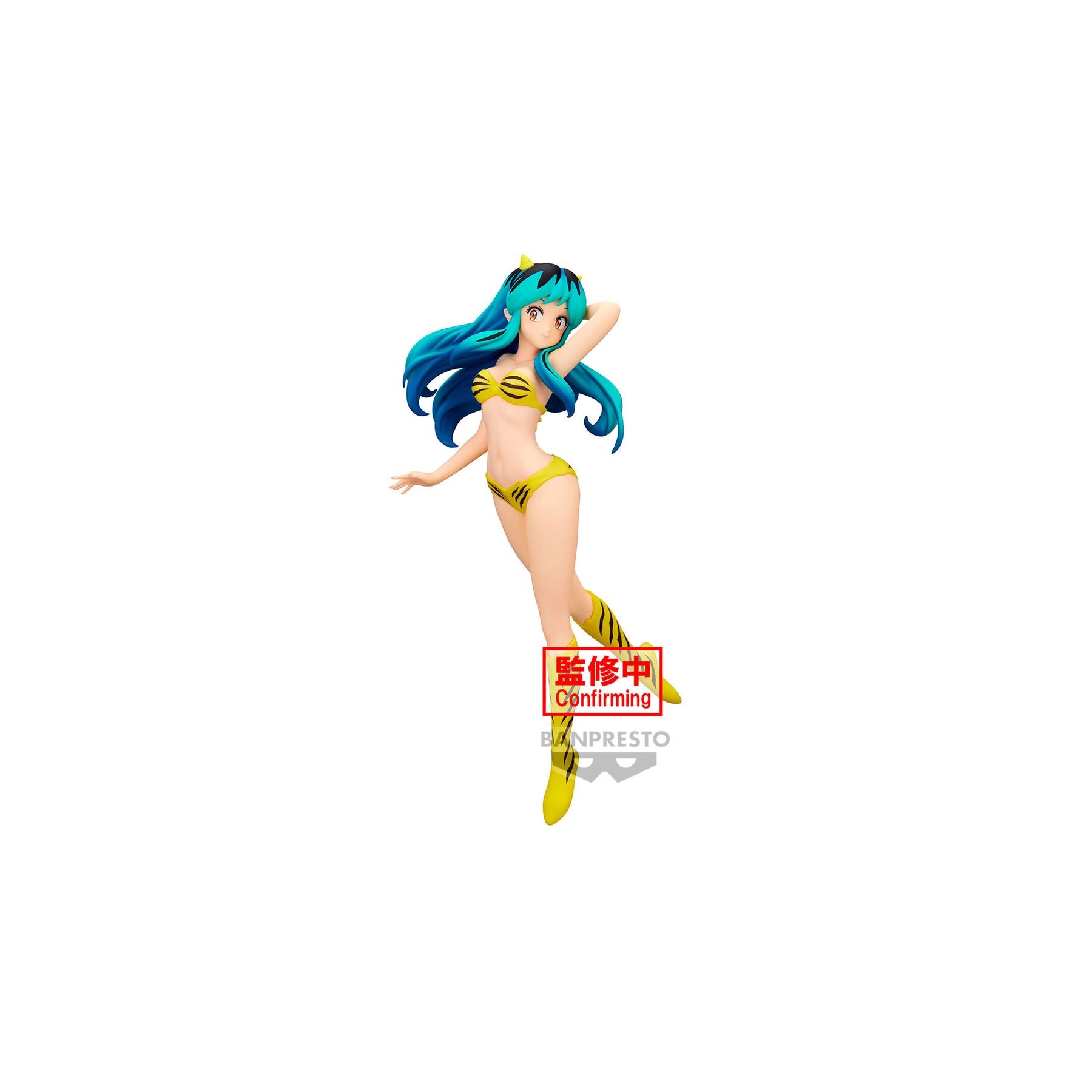 Figura Lum ver.A Glitter & Glamours Urusei Yatsura 22cm