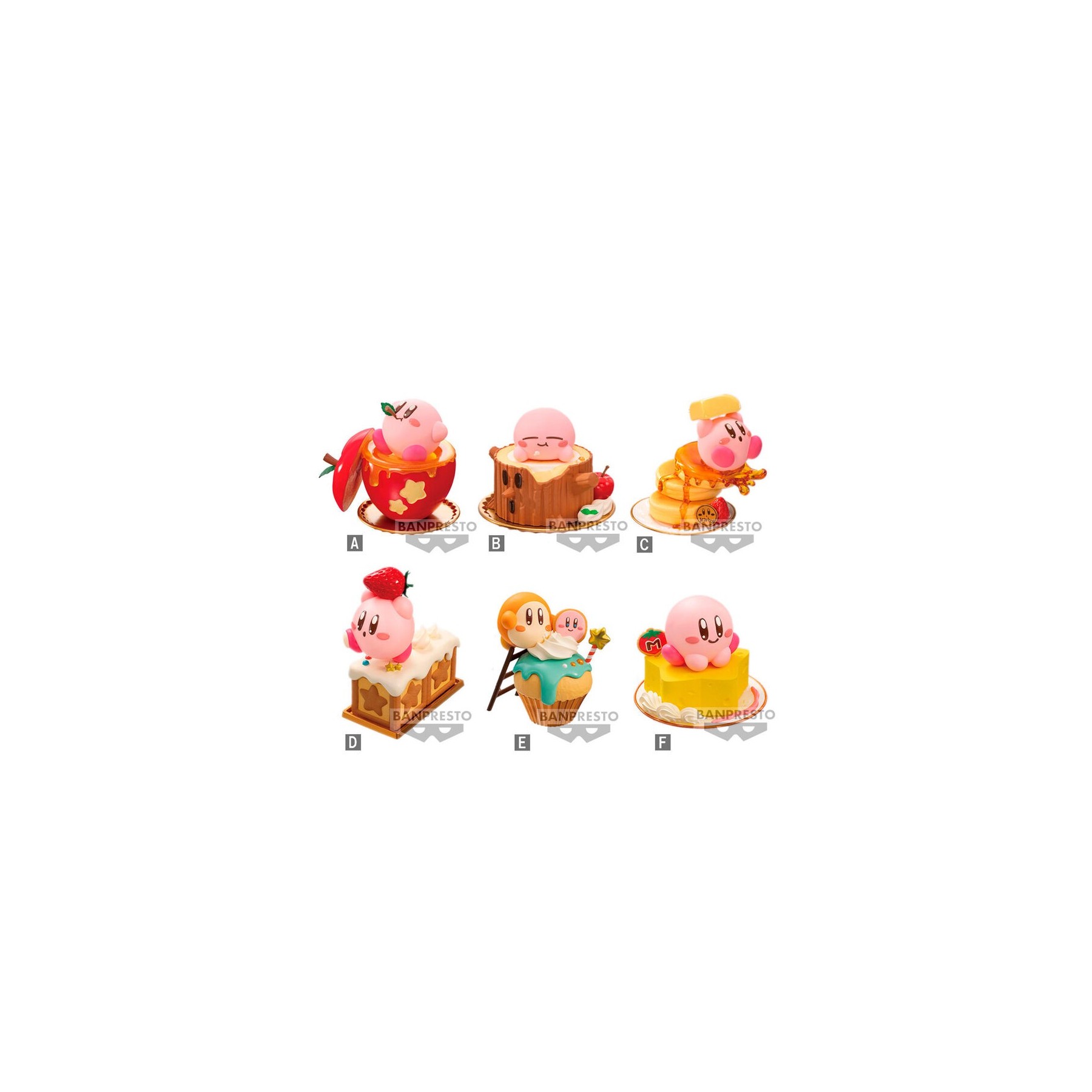 Figura Paldolce Kirby 7cm