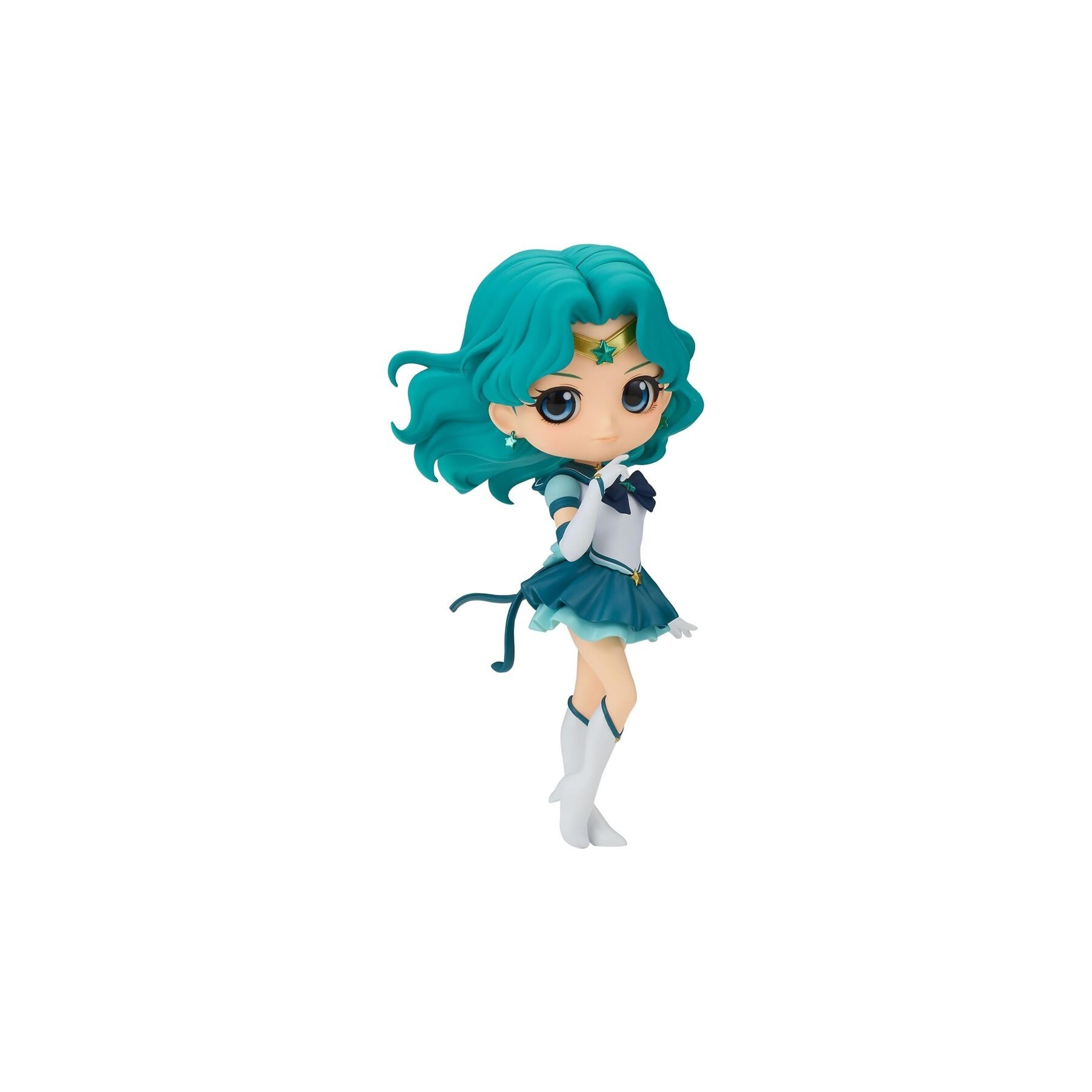 Figura Eternal Sailor Neptune ver.B Pretty Guardian Sailor Moon Cosmos the Movie Q posket 14cm