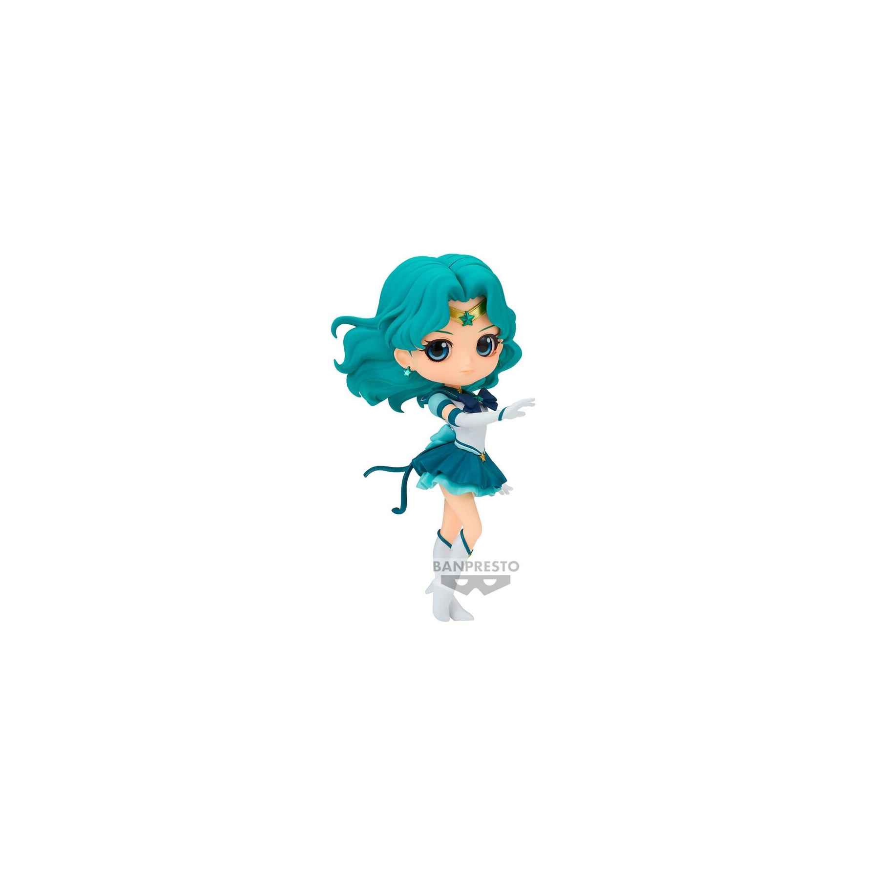 Figura Eternal Sailor Neptune ver.A Pretty Guardian Sailor Moon Cosmos the Movie Q posket 14cm
