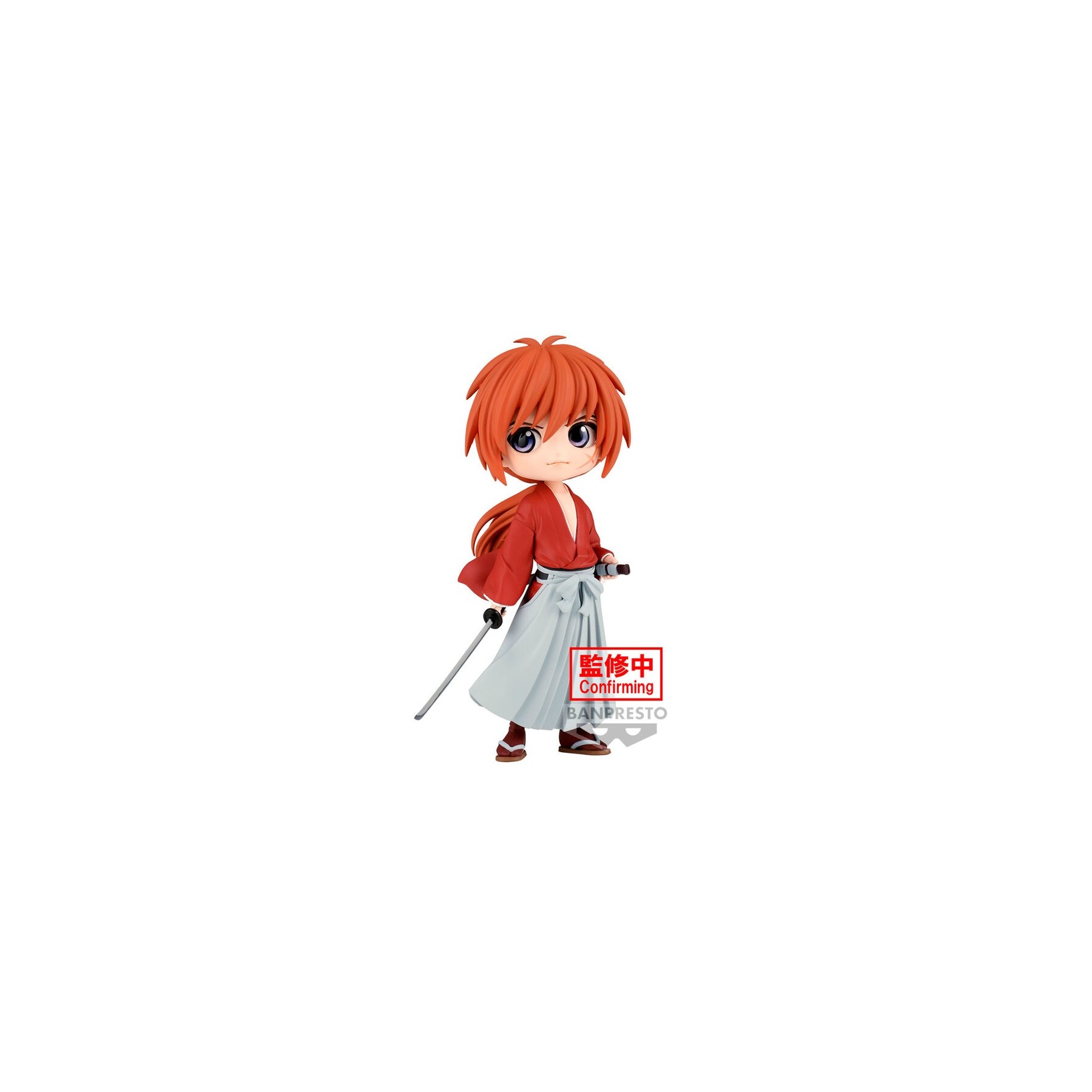 Figura Kenshin Himura Rurouni Kenshin Q posket 14cm