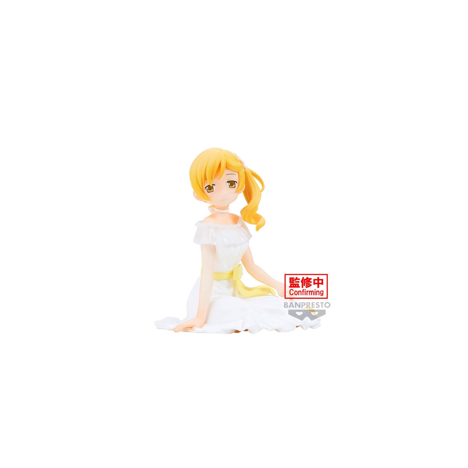 Figura Mami Tomoe The Movie Rebellion Serenus Couture Puella Magi Madoka Magica 10cm