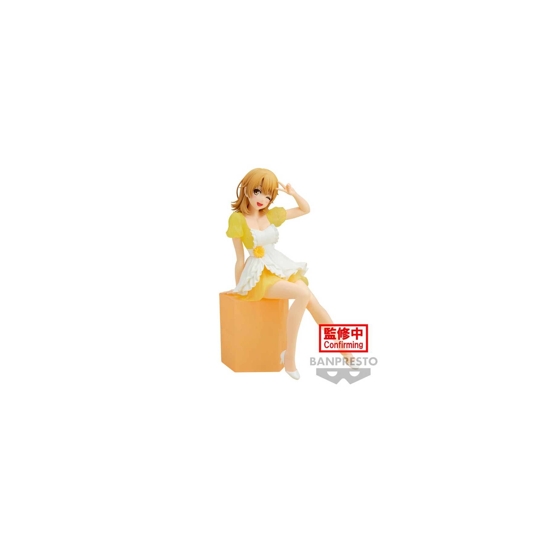 Figura Iroha Isshiki Serenus Couture 10th Anniversary My Teen Romantic Comedy Snafu 14cm