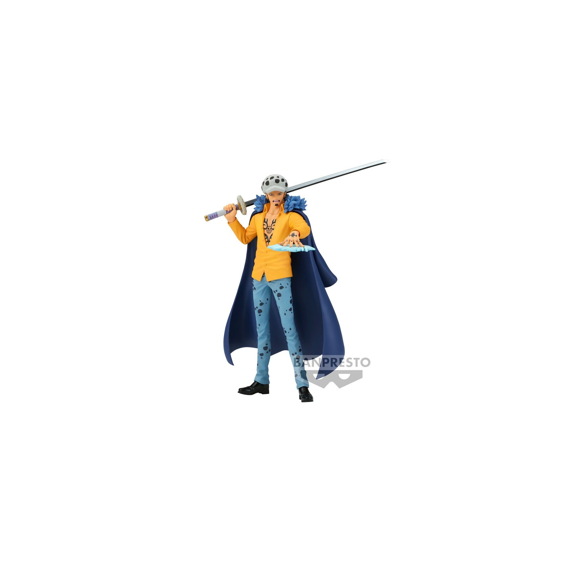 Figura Trafalgar Law The Grandline Series One Piece 17cm