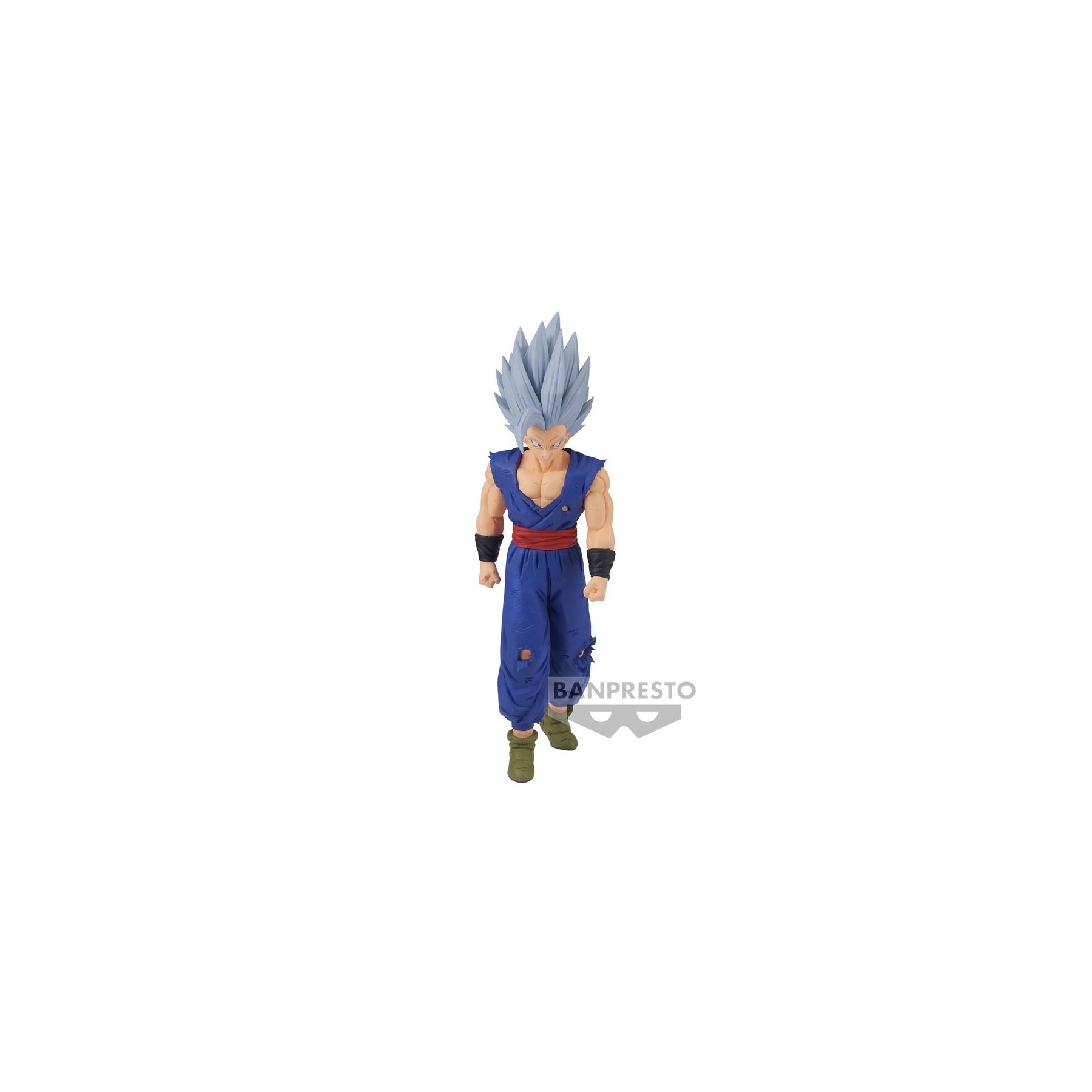 Figura Son Gohan Beast Super Hero Solid Edge Works Dragon Ball Super 19cm