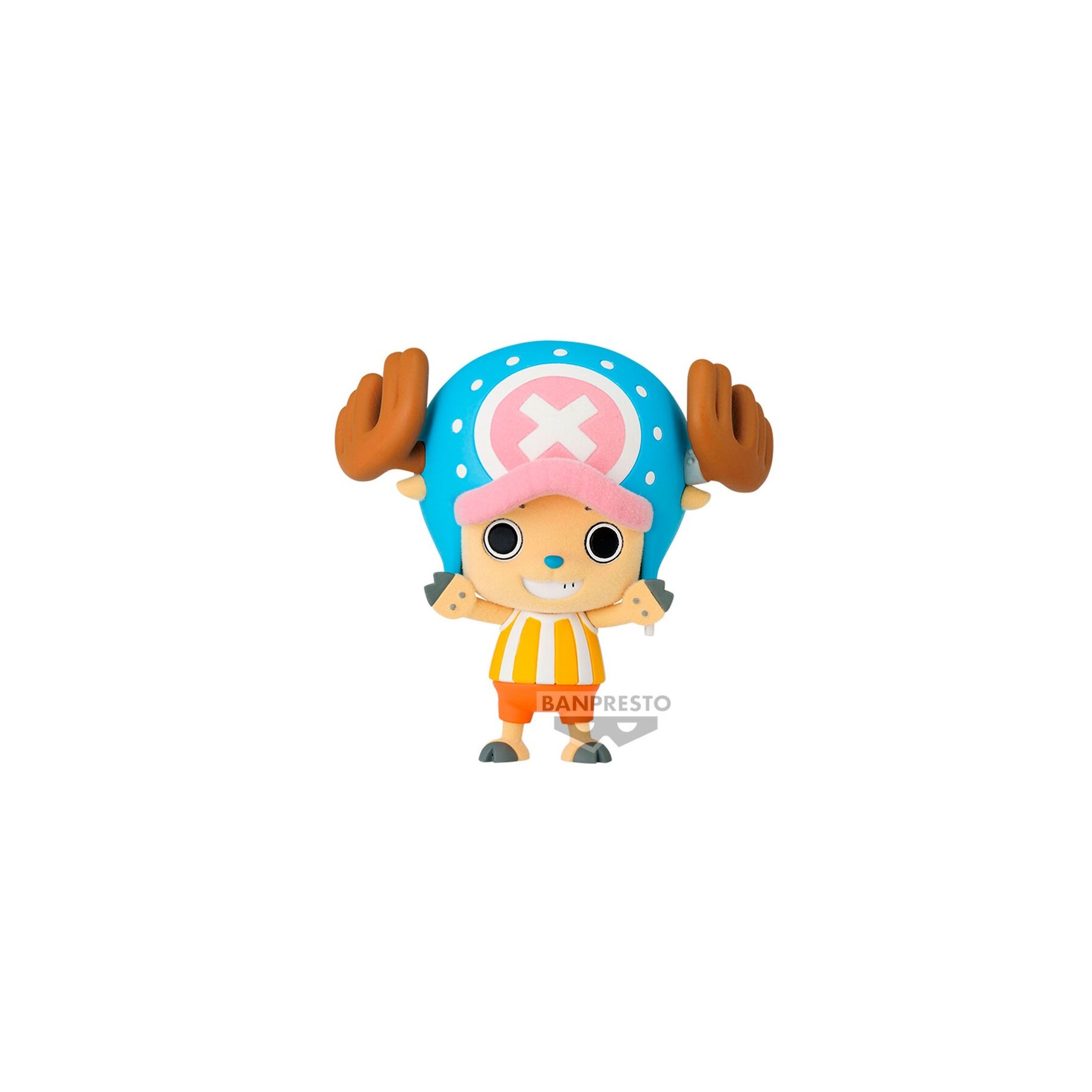 Figura Tony Chopper One Piece Fluffy Puffy 6cm