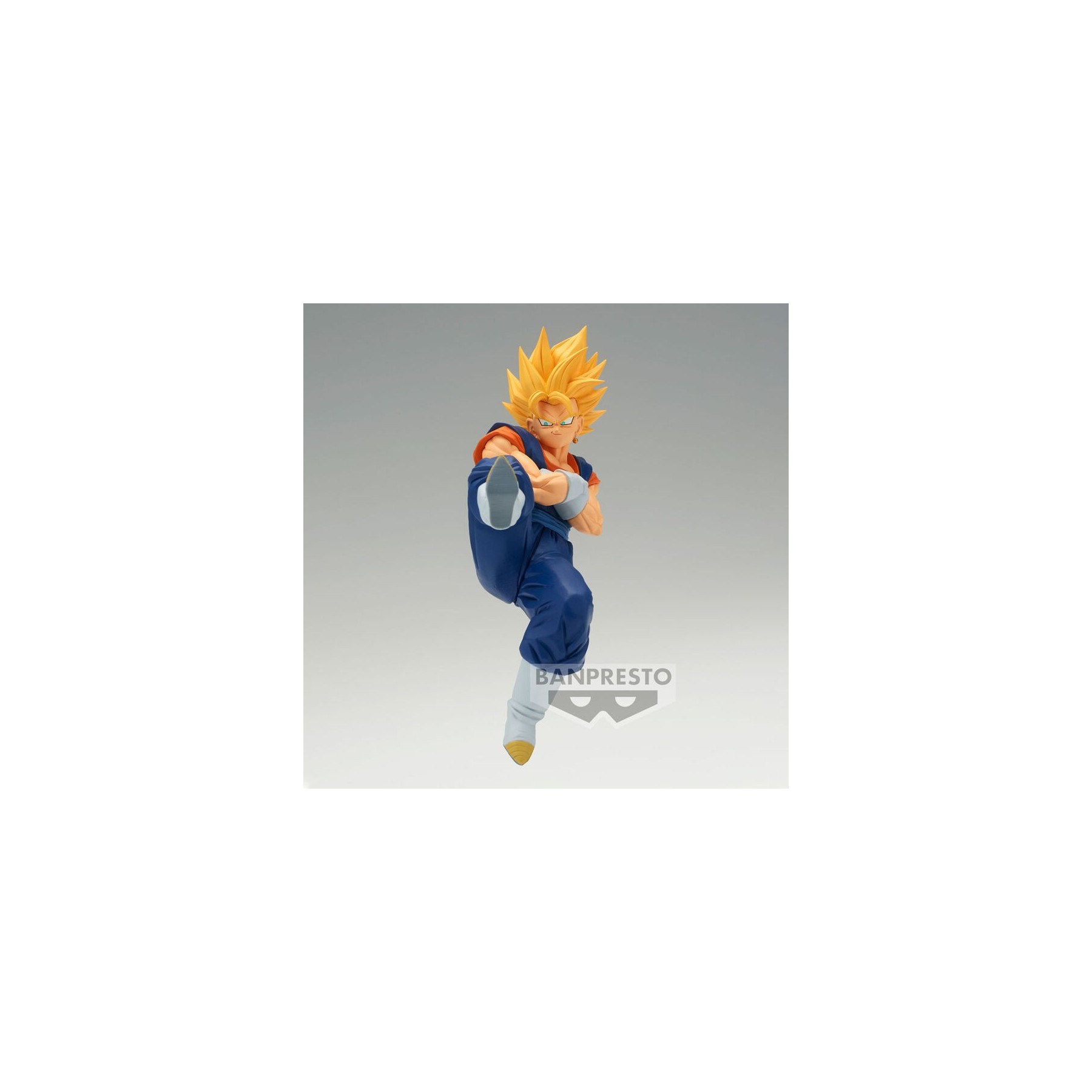 Figura Super Saiyan Vegito Match Makers Dragon Ball Z 11cm