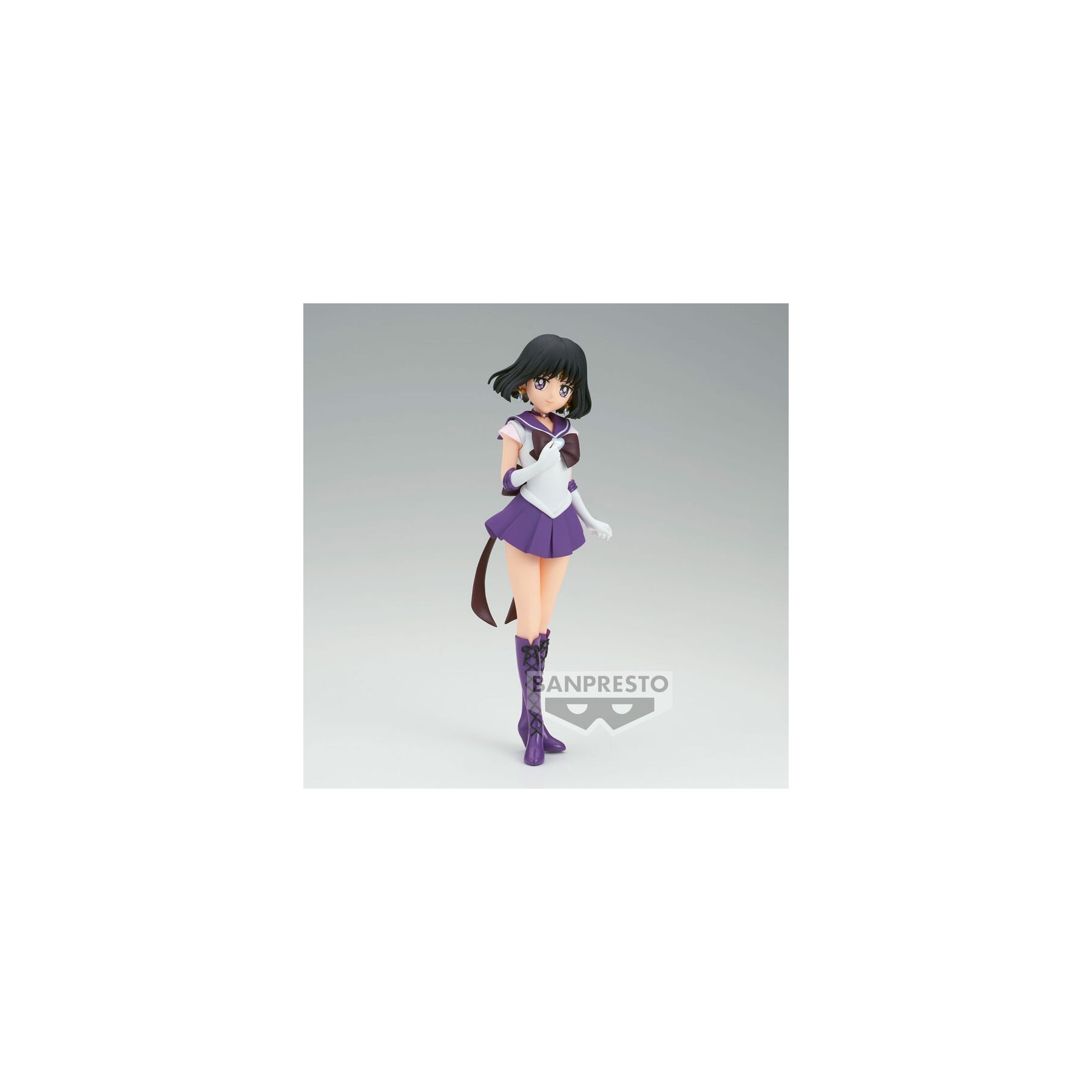 Figura Super Sailor Saturn Glitter & Glamours Pretty Guardian Sailor Moon Cosmos the Movie 18cm