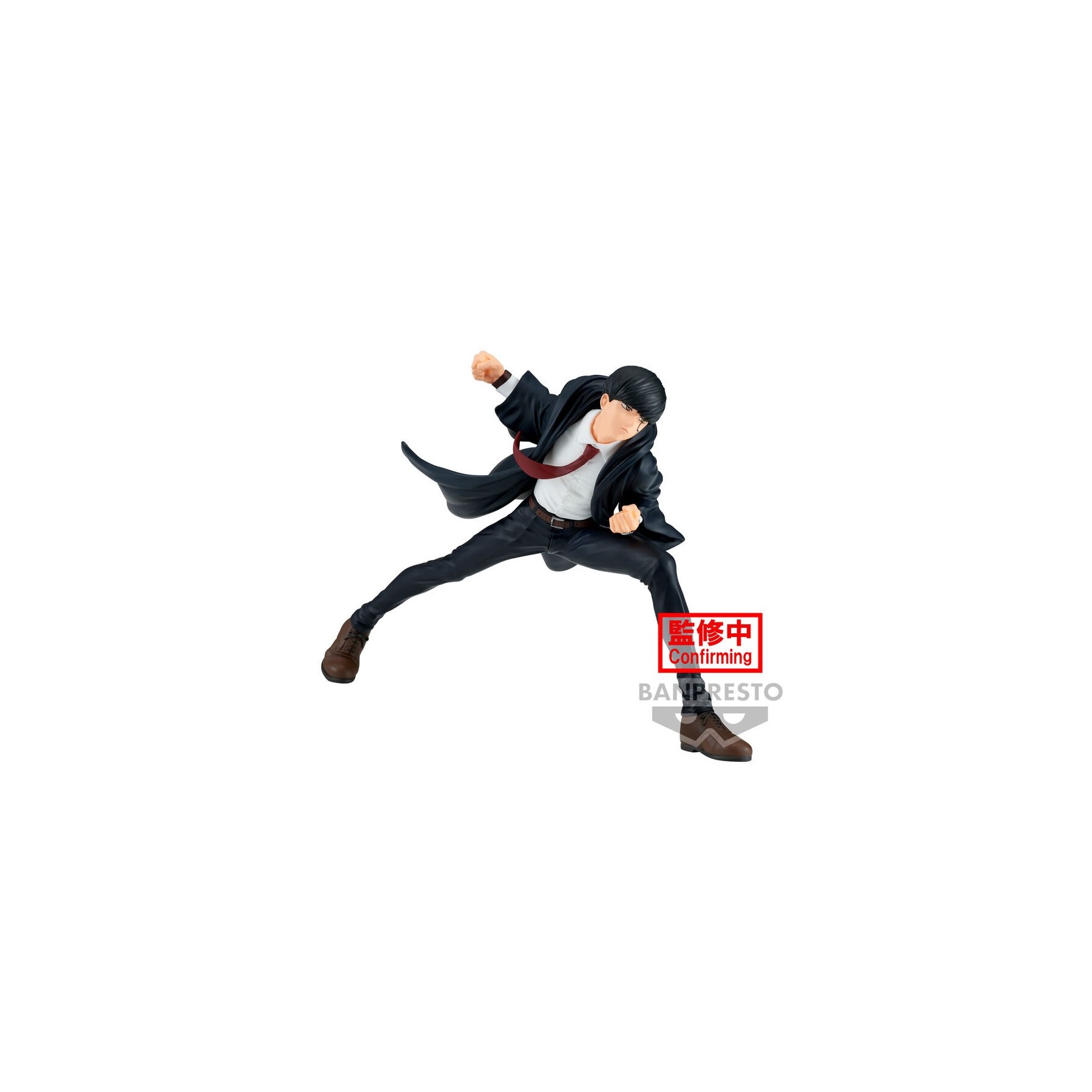 Figura Mash Burnedead Vibration Stars Mashle Magic and Muscles 12cm