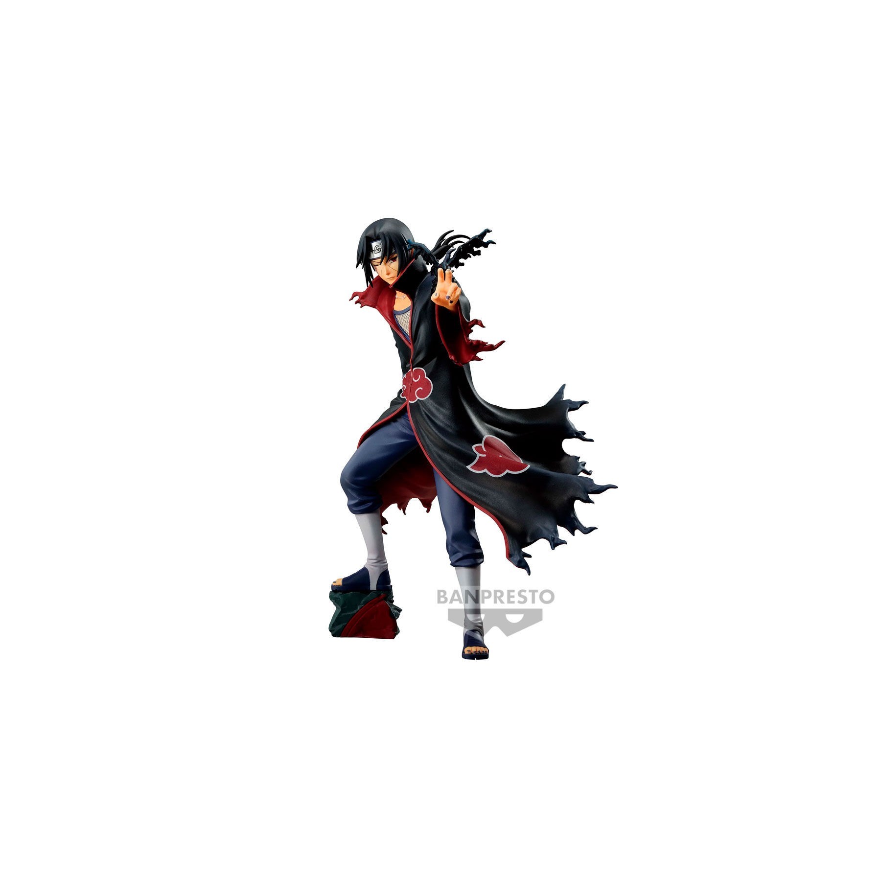 Figura Itachi Uchiha Banpresto F Colosseum Naruto Shippuden 15cm