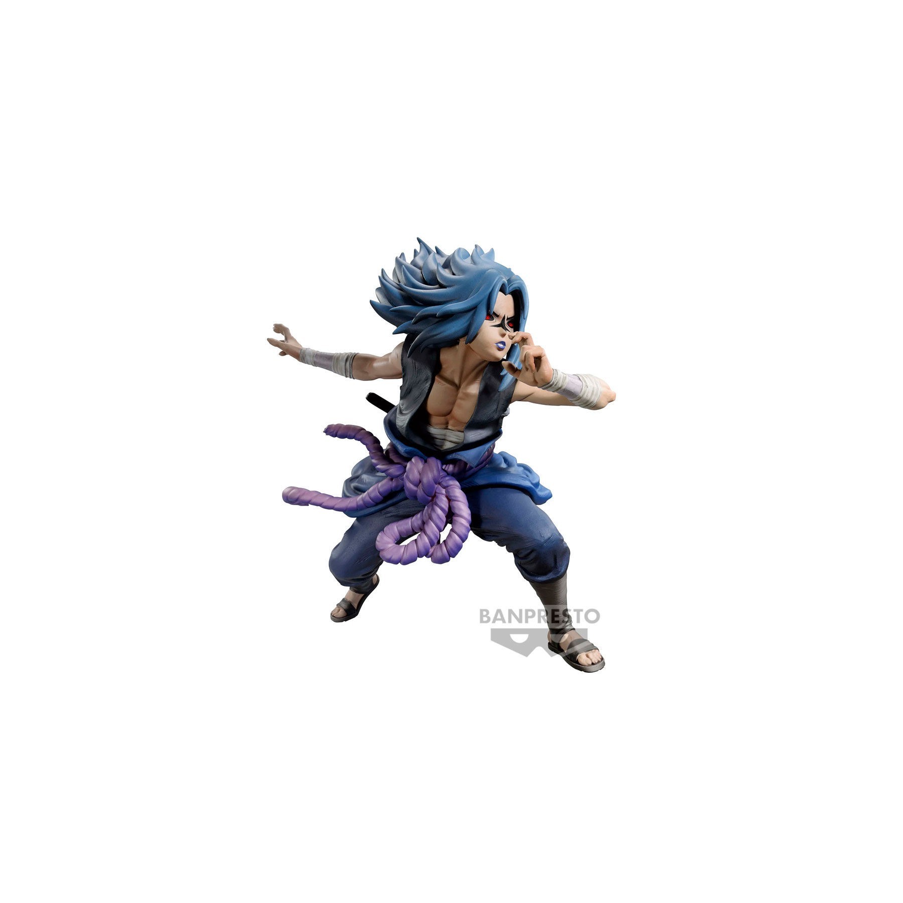 Figura Sasuke Uchiha Banpresto F Colosseum Naruto Shippuden 11cm