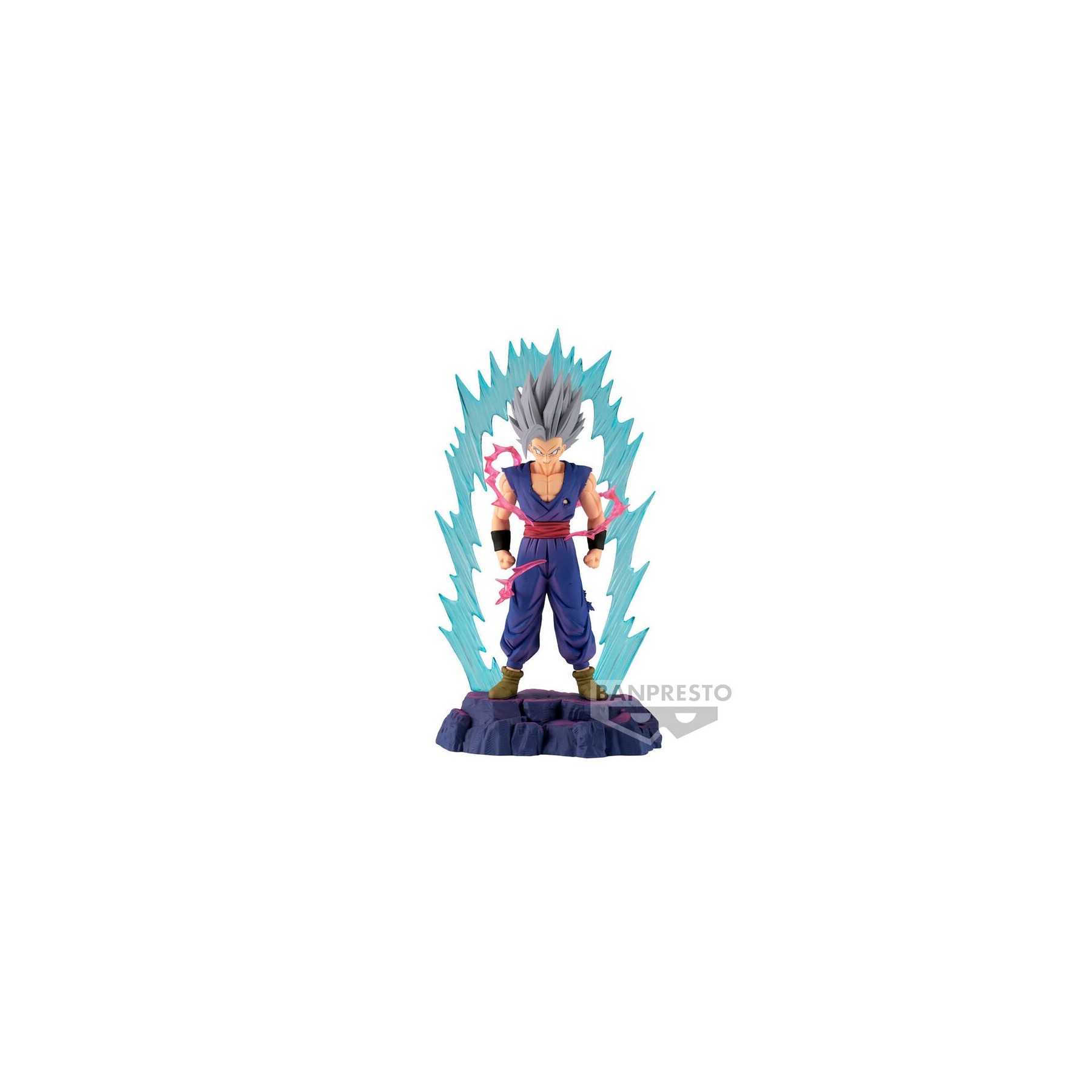Figura Gohan Beast History Box Super Hero Dragon Ball Super 12cm