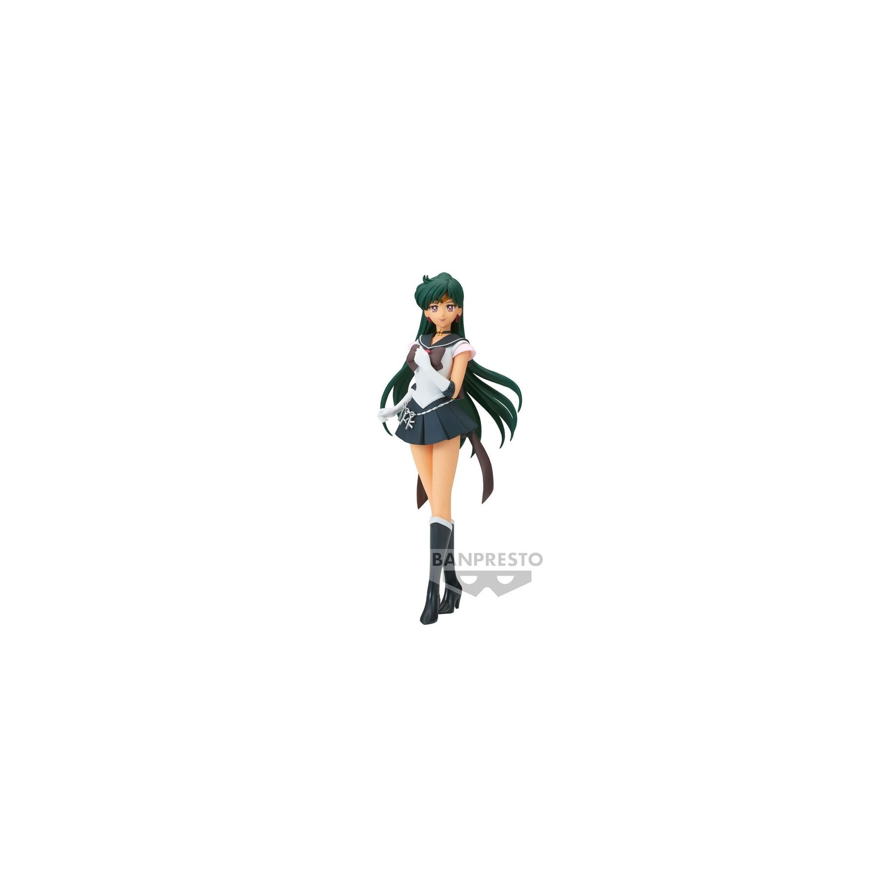 Figura Super Sailor Pluto Glitter & Glamours Pretty Guardian Sailor Moon Eternal the Movie 23cm