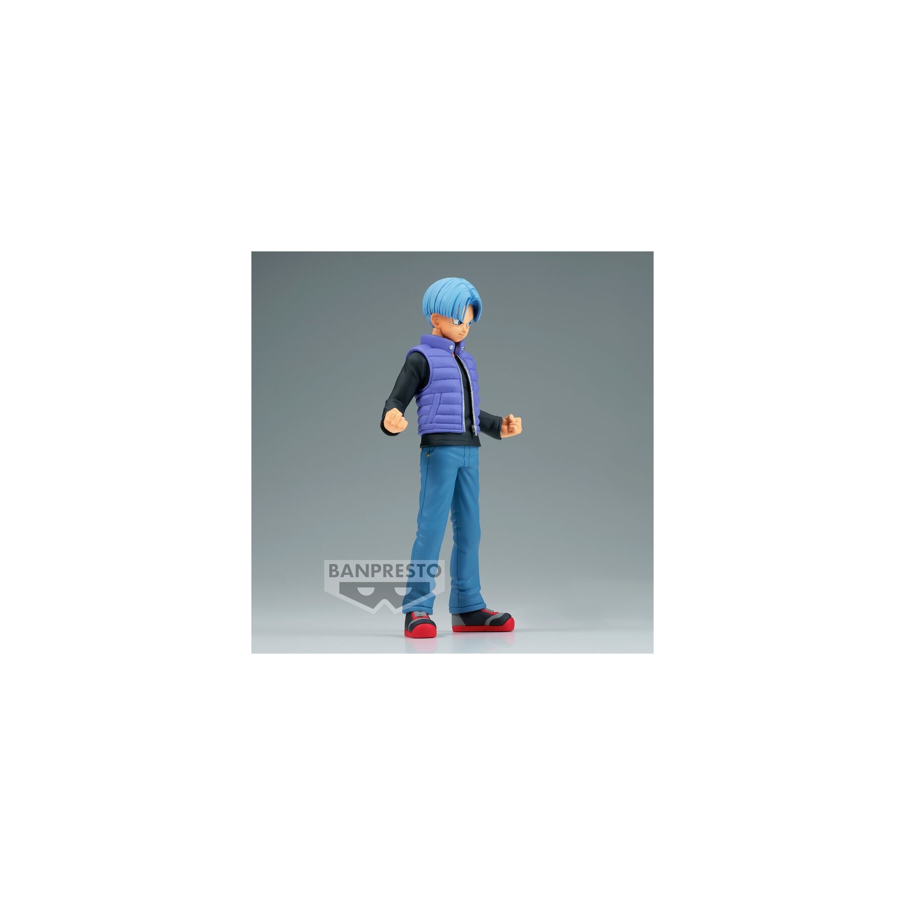 Figura Trunks Super Hero Dragon Ball Super 15cm