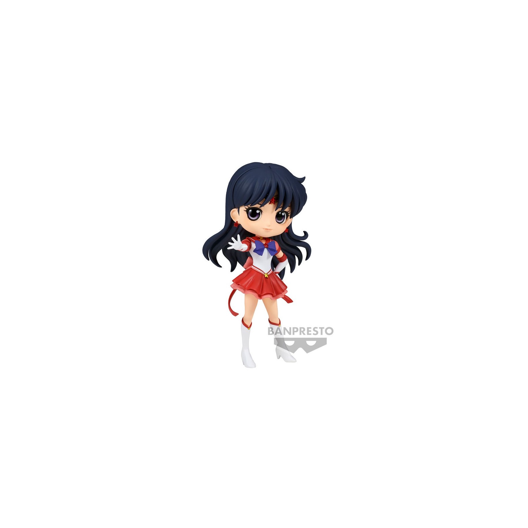Figura Eternal Sailor Mars ver.A Pretty Guardian Sailor Moon Cosmos the Movie Q posket 14cm