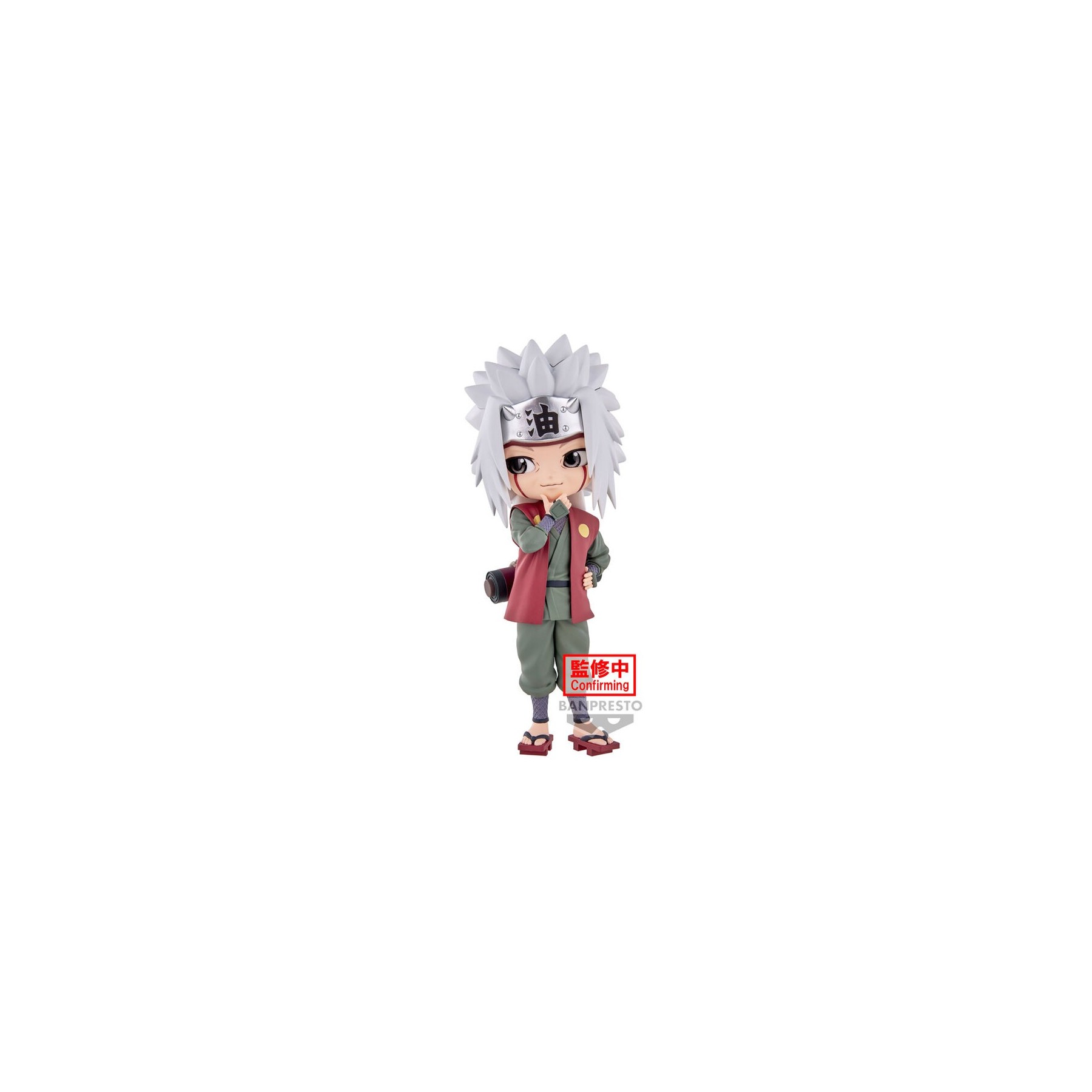 Figura Jiraiya Naruto Shippuden Q posket 14cm