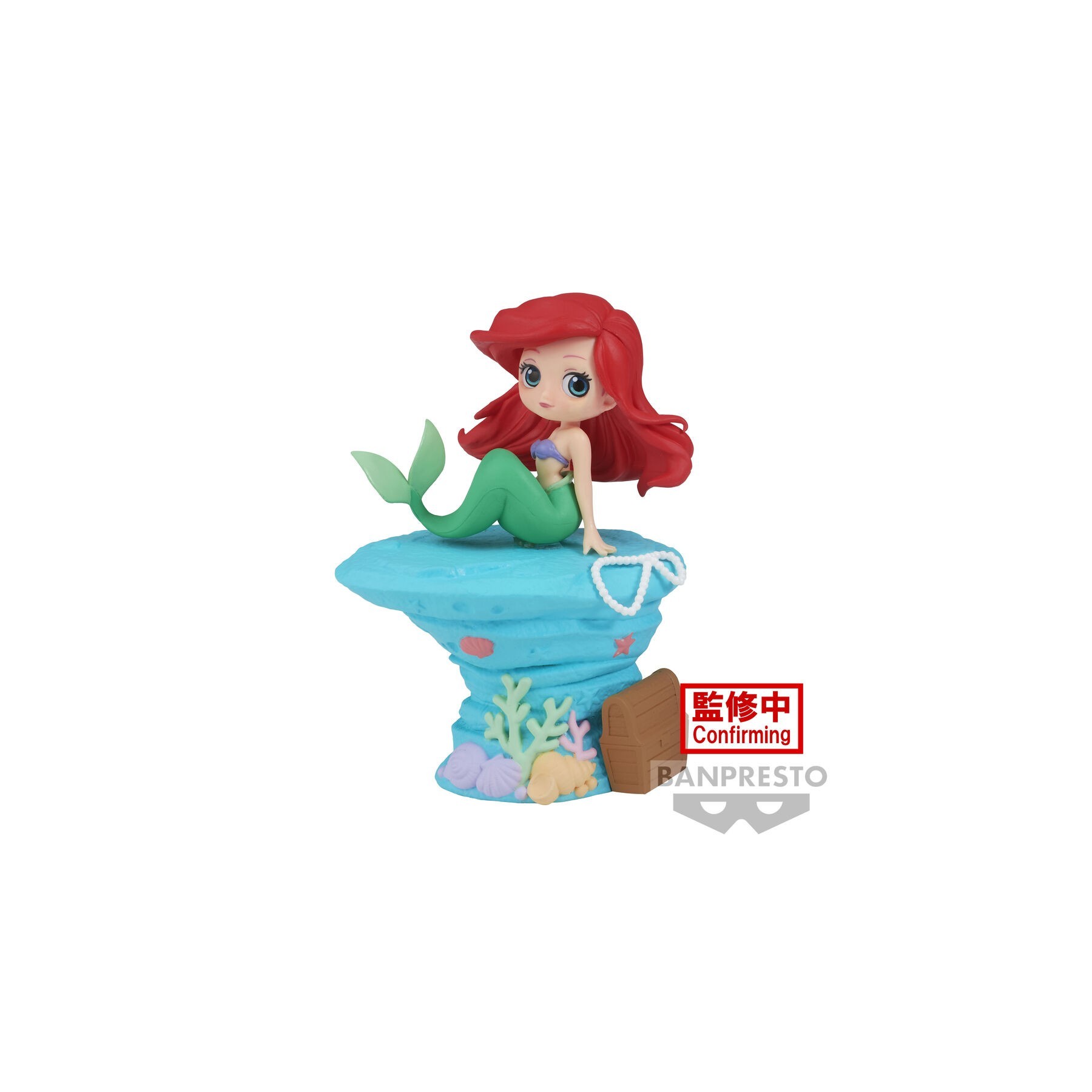 Figura Ariel ver.A La Sirenita Disney Characters Q posket 9cm