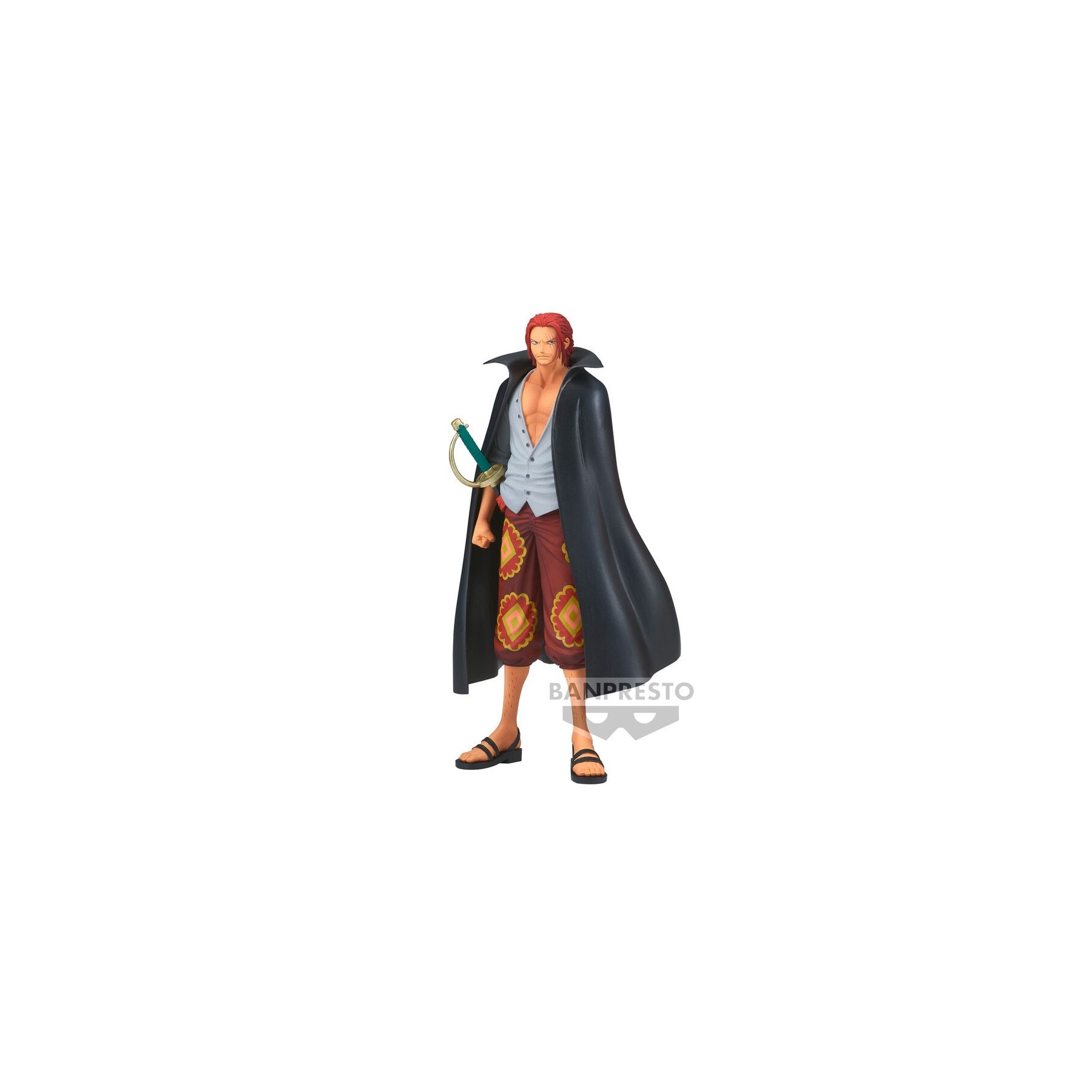 Figura Shanks The Grandline Series Film Red One Piece 17cm