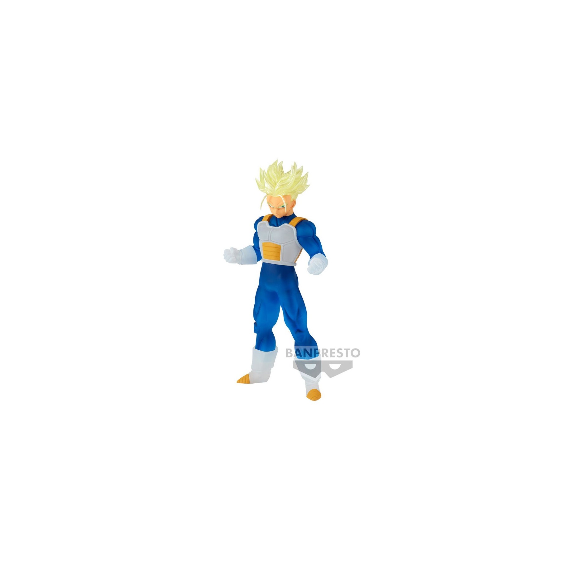 Figura Super Saiyan Trunks Clearise Dragon Ball Z 18cm