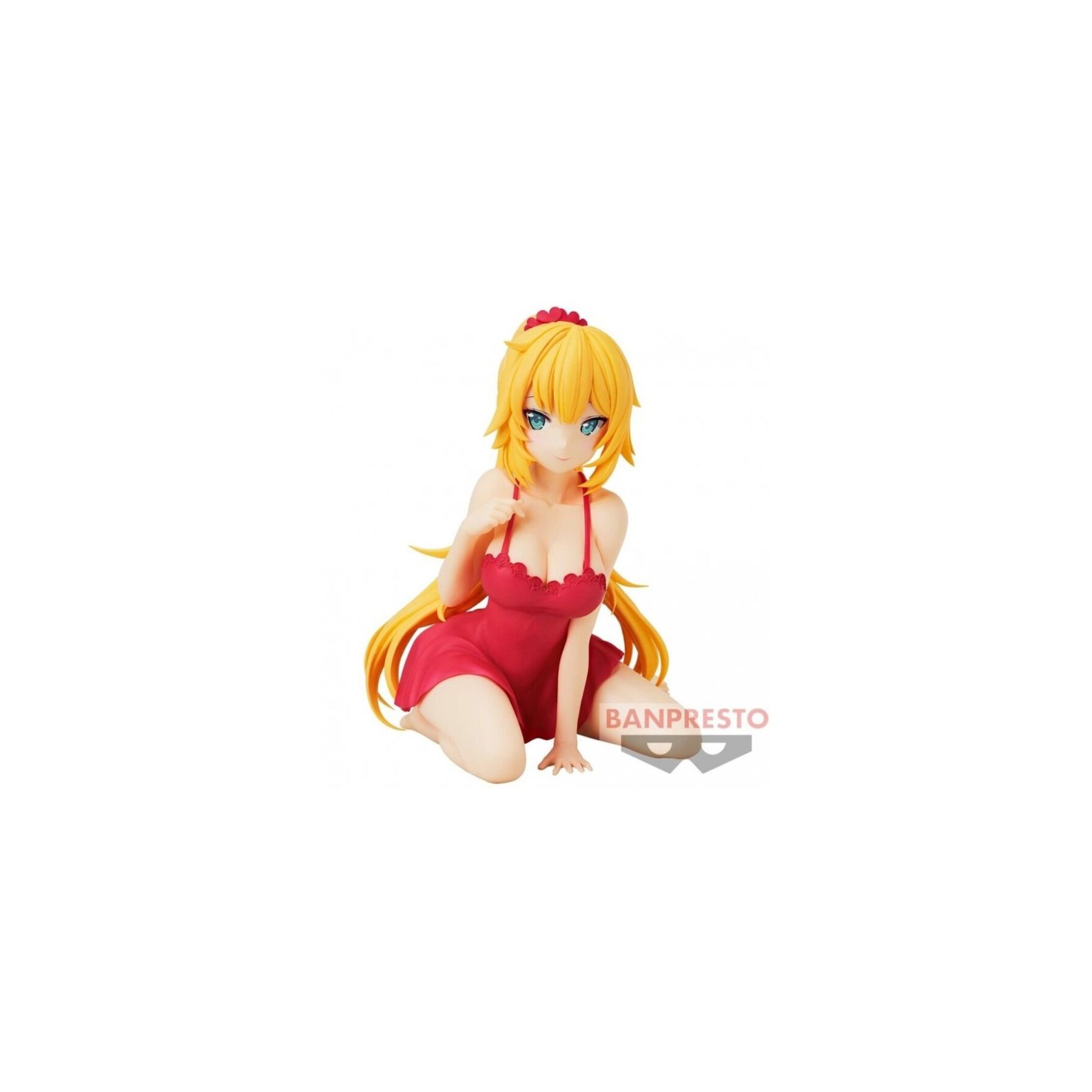 Figura Akai Haato Relax time Hololive 12cm