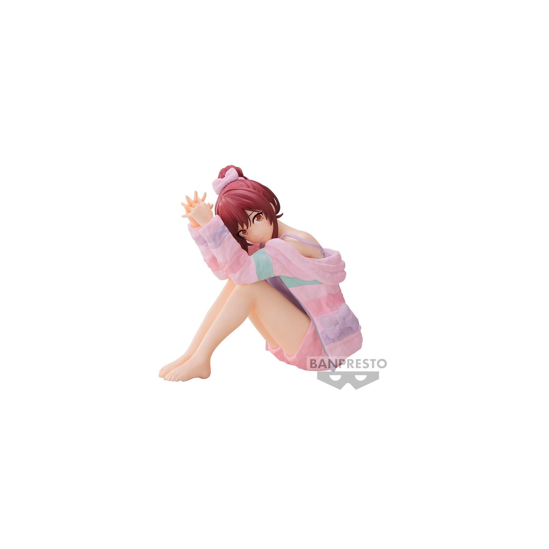 Figura Amana Osaki Mitsumine Relax Time The Idolmaster Shiny Color 10cm