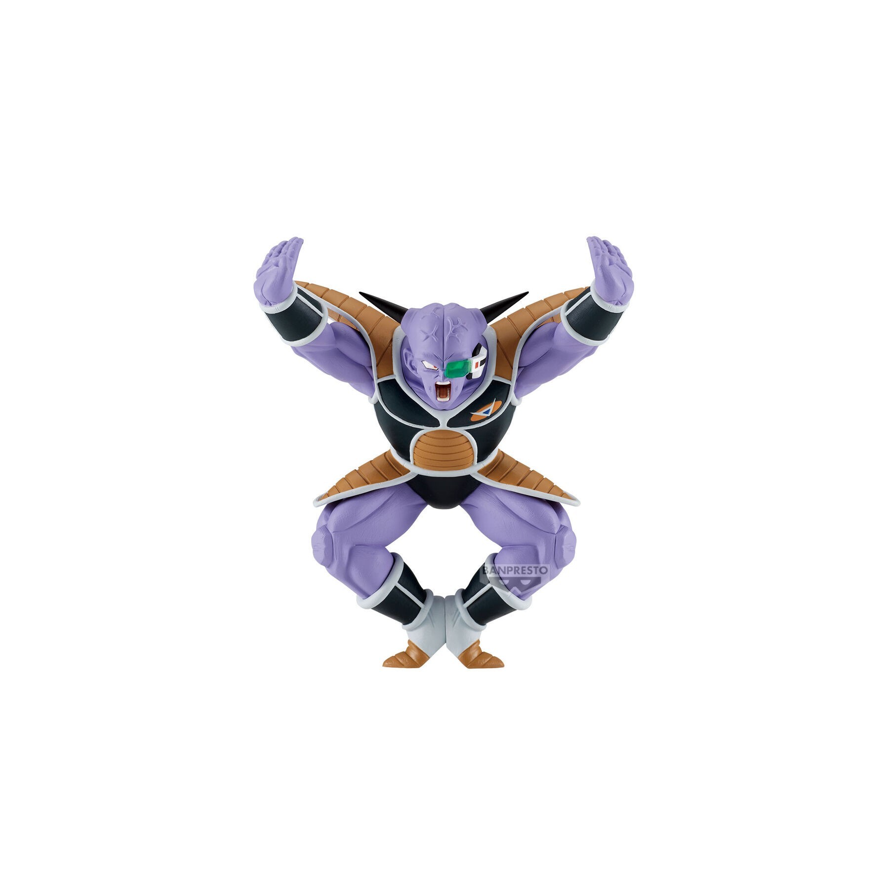 Figura Ginyu Solid Edge Works Dragon Ball Z 10cm