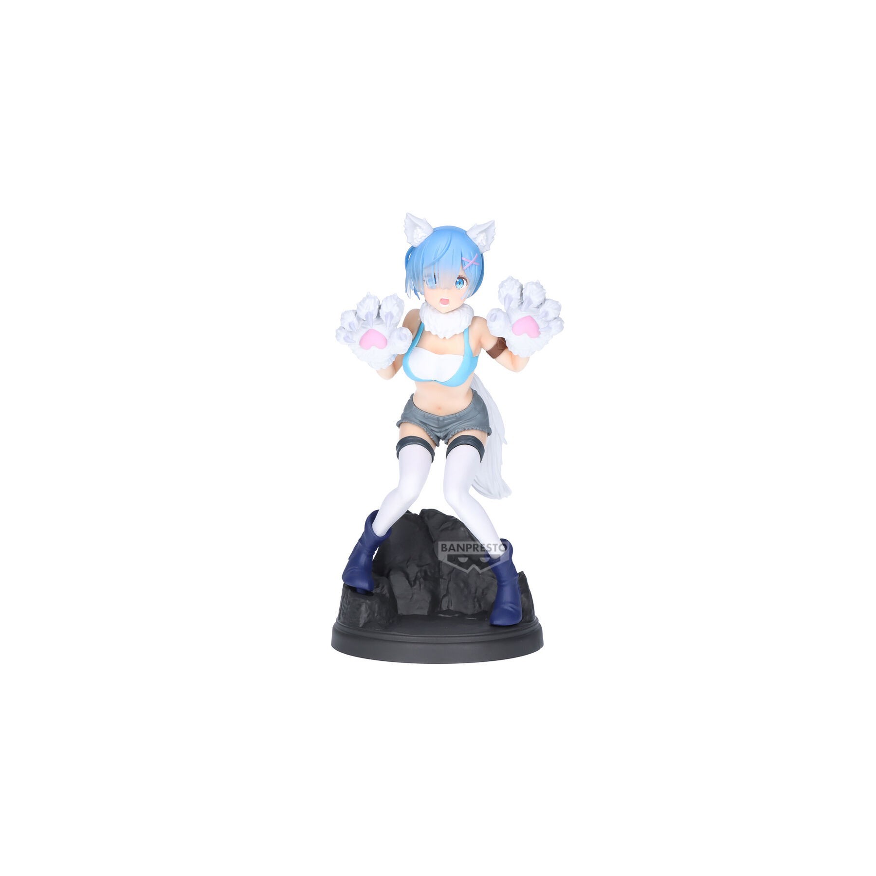 Figura Rem Monsters Motions Re:Zero Starting Life in Another World 22cm