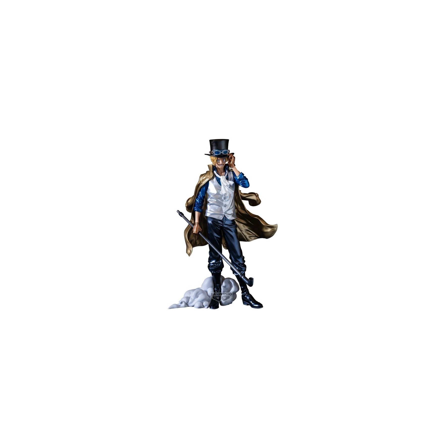 Figura Sabo The Metallic One Piece 30cm
