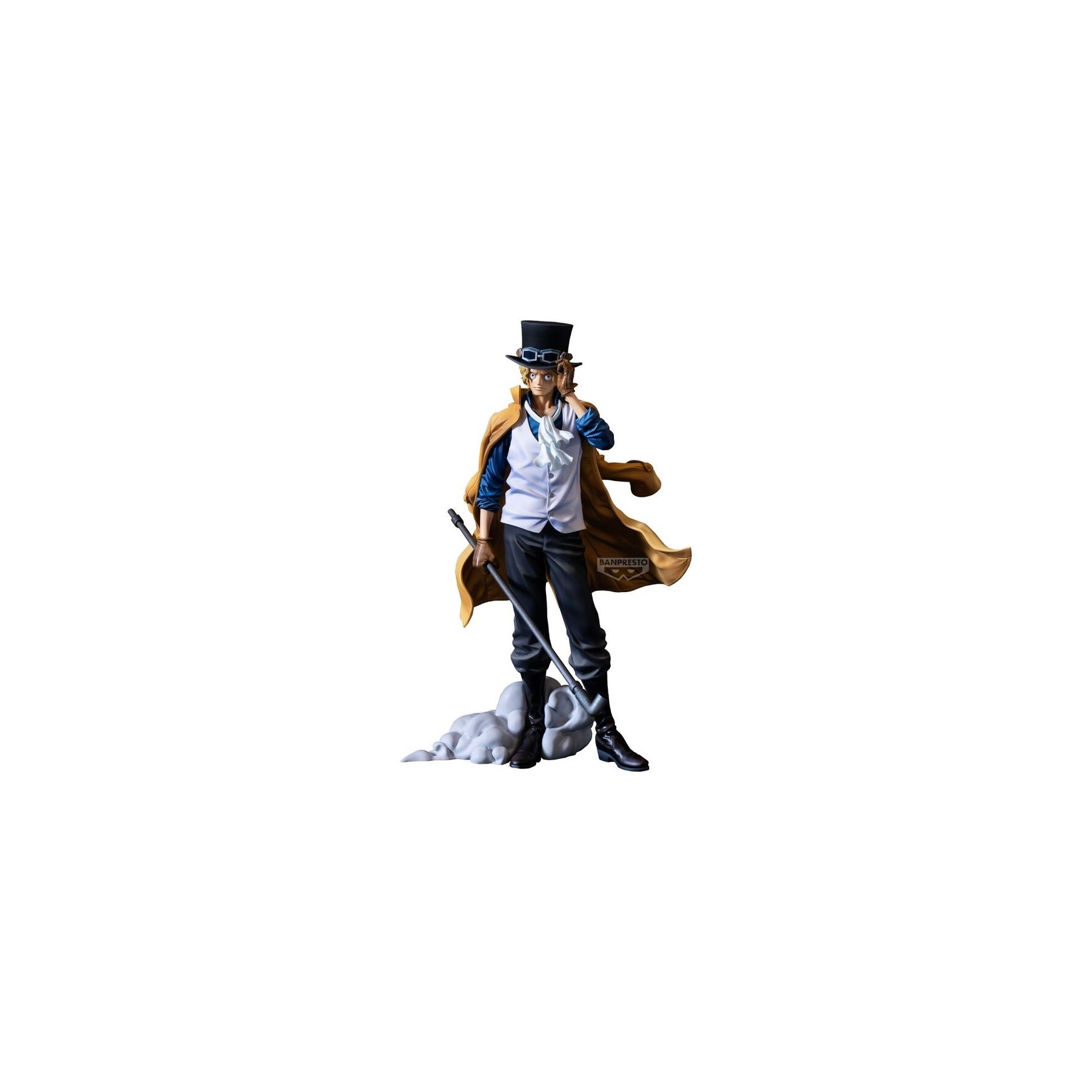Figura Sabo The Brush One Piece 30cm