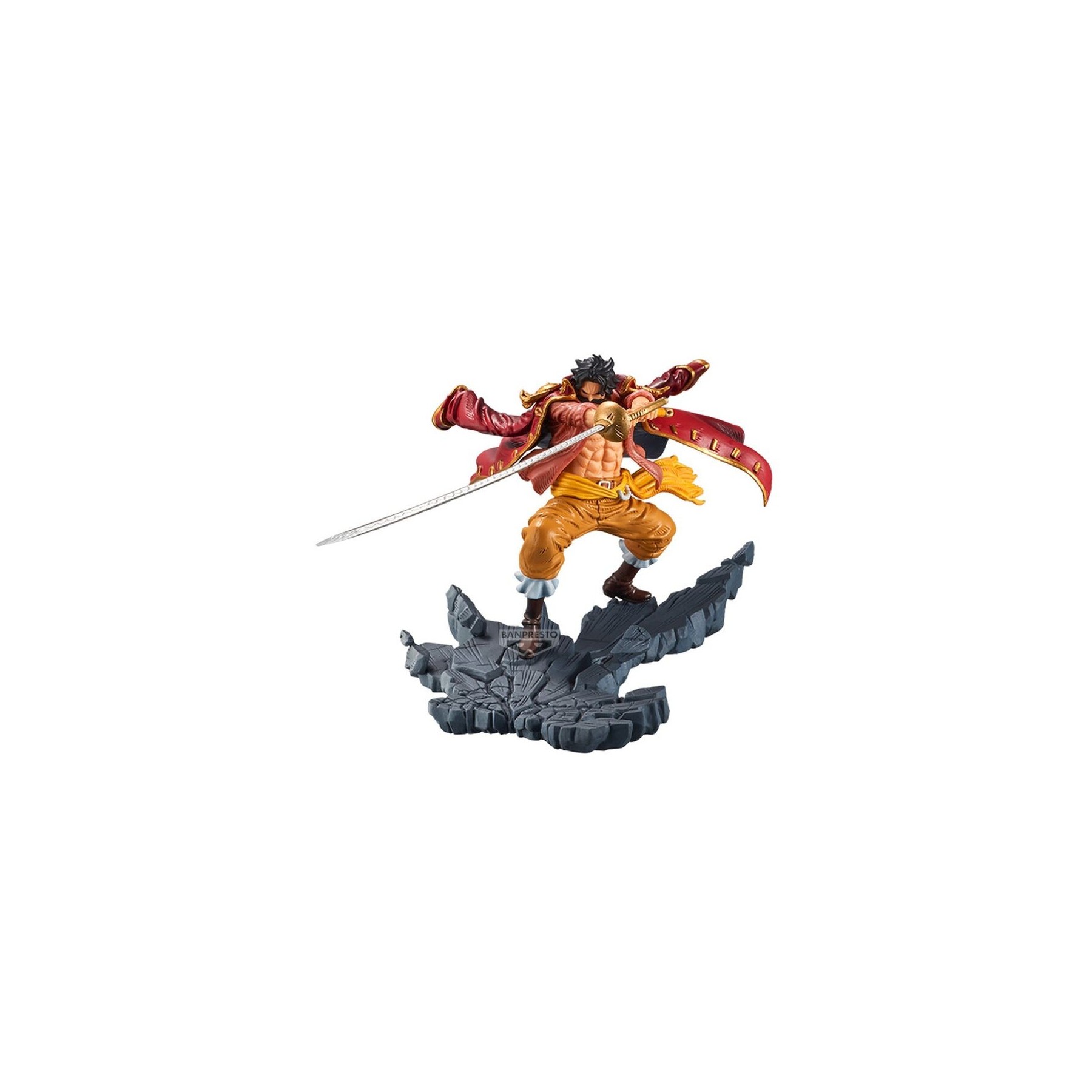 Figura Gold D Roger Manhood One Piece 9cm