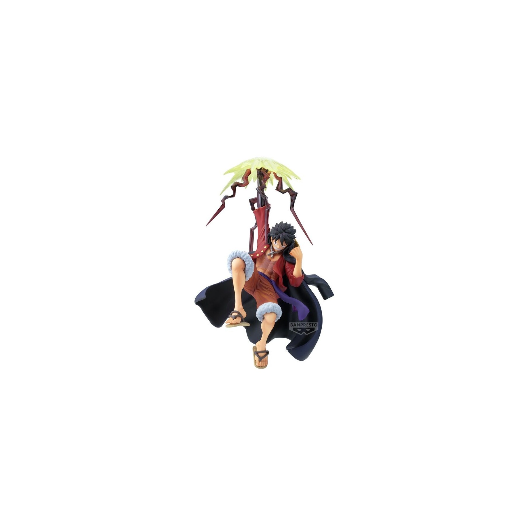 Figura Monkey D Luffy Battle Record One Piece 15cm