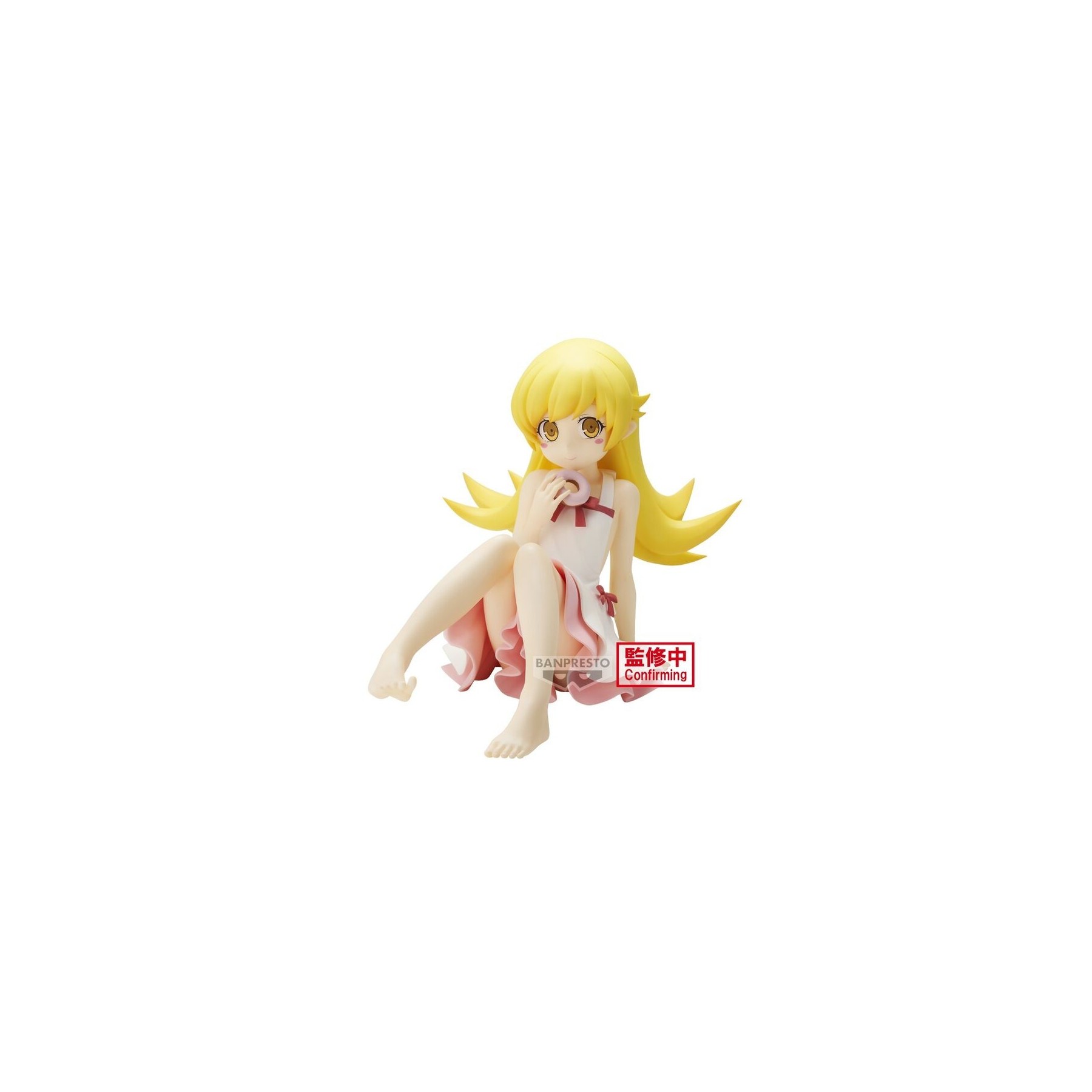 Figura Shinobu Oshino Relax Time Sisioisin Monogatari 13cm