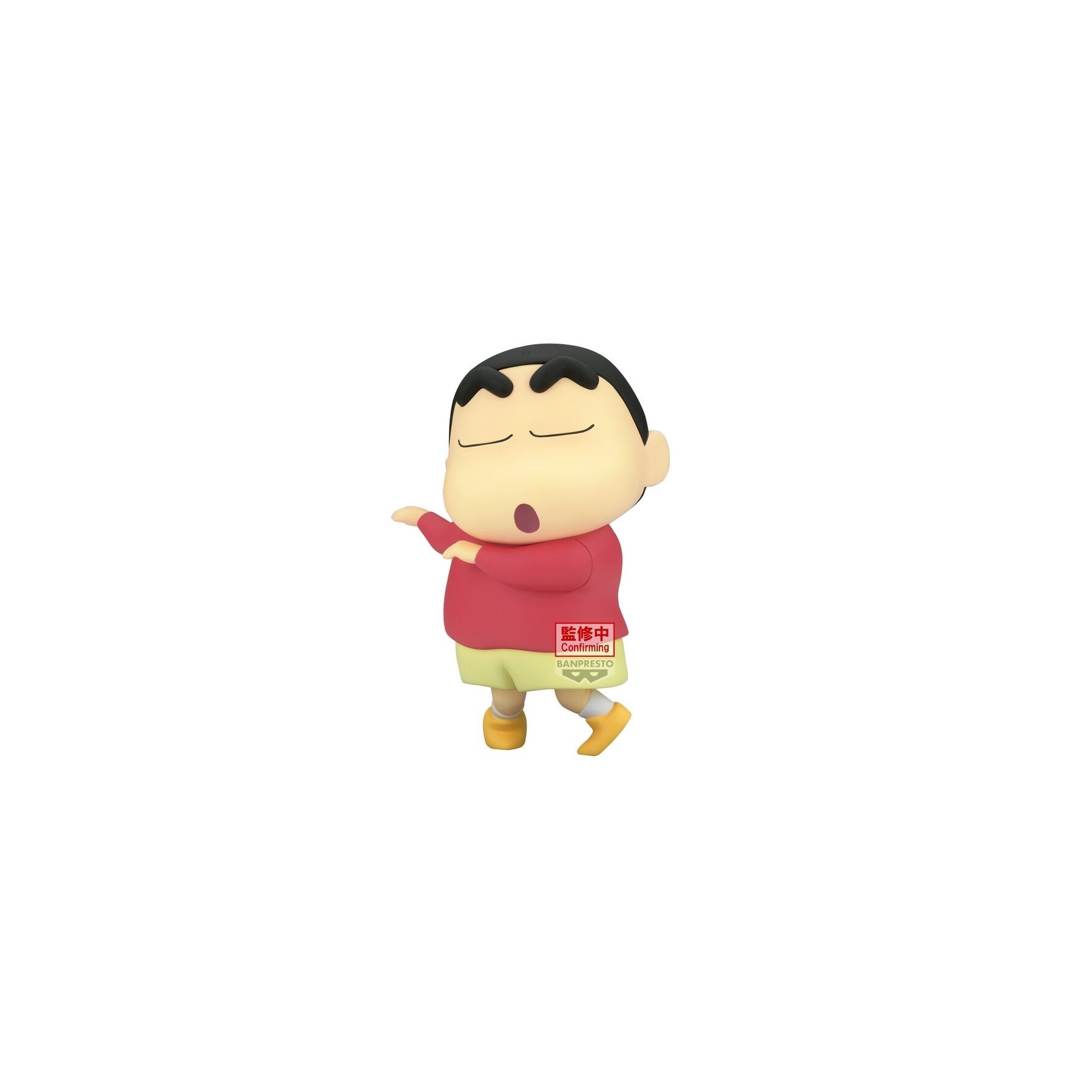 Figura Hohoi Big Sofvimates Crayon Shinchan 18cm