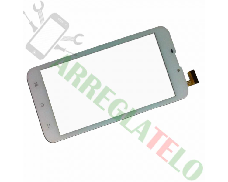 Touch Screen Digitizer for Airis TM60D Szenio Syreni 61QHDII | Color White