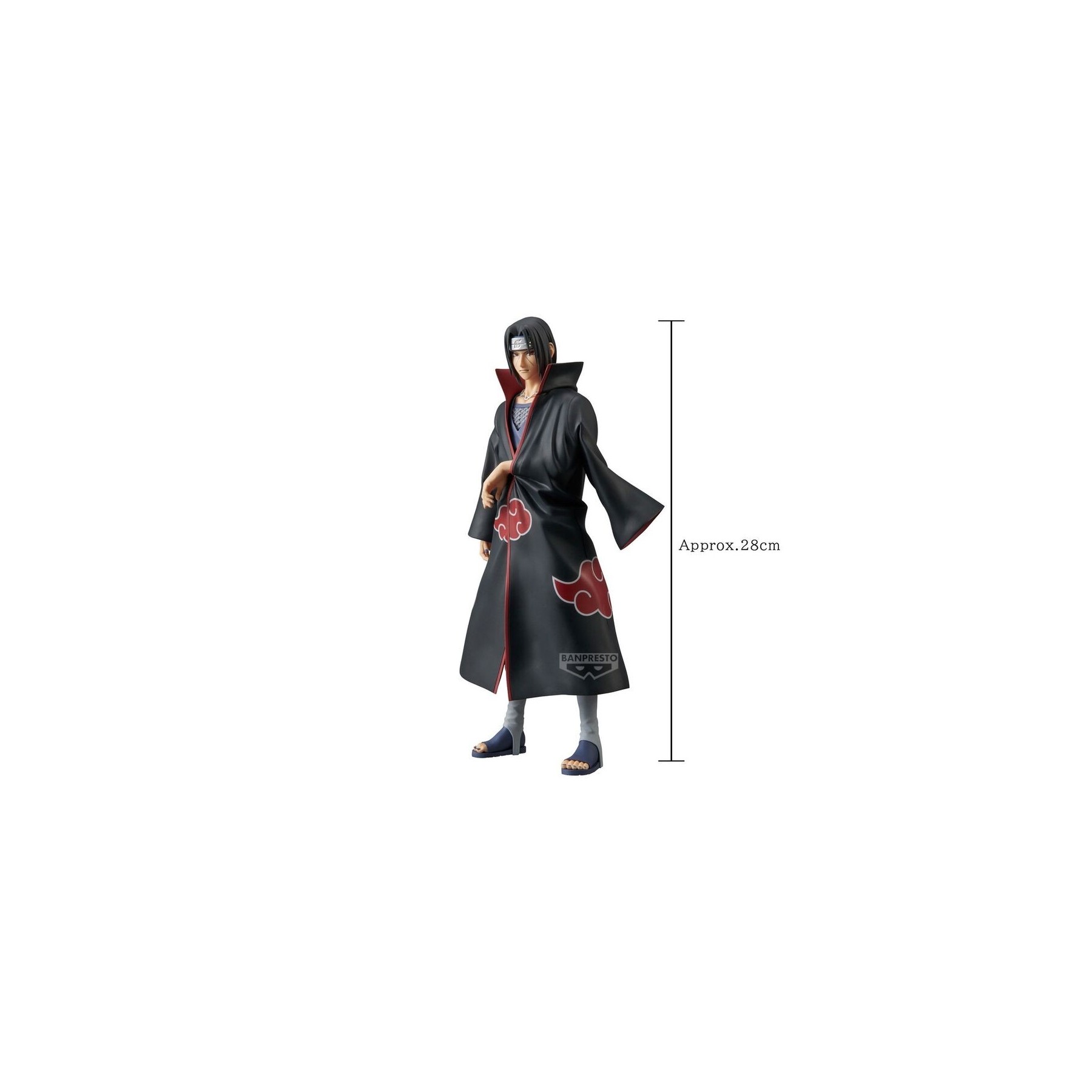 Figura Itachi Uchiha Grandista Naruto Shippuden 28cm