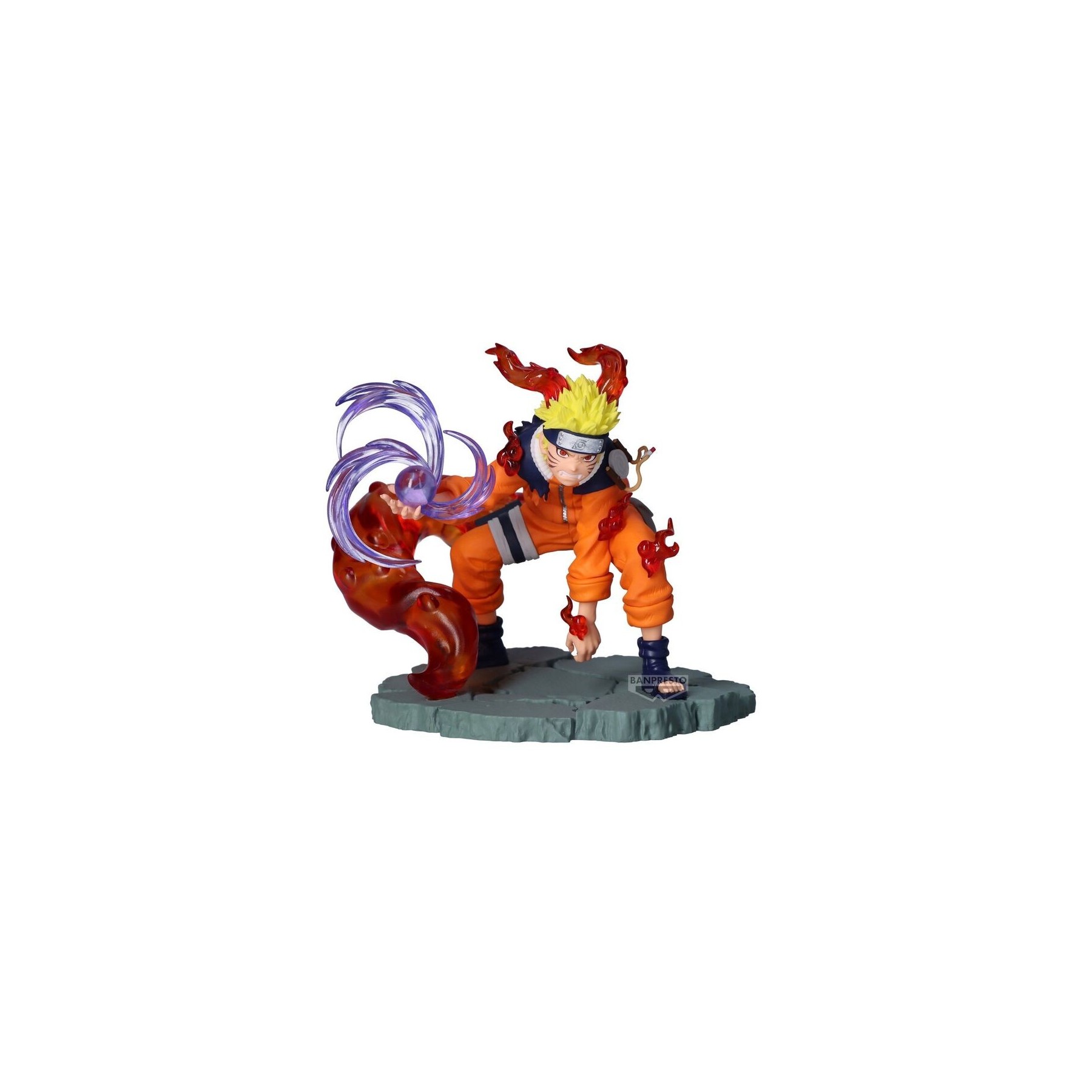 Figura Uzumaki Naruto II Memorable Saga Naruto Shippuden 9cm