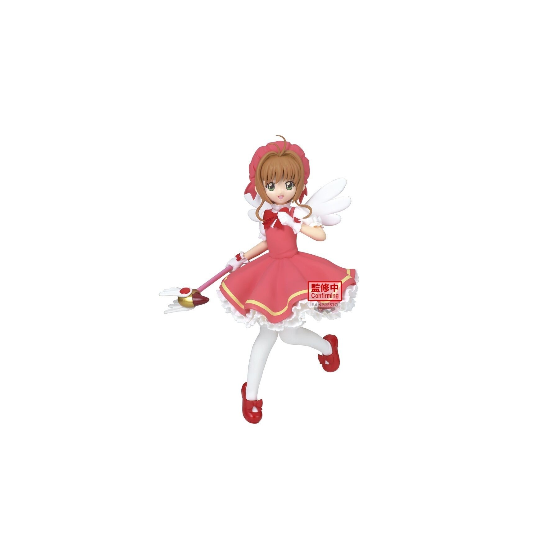 Figura Sakura Kinomoto Clow Card Cardcaptor Sakura 20cm